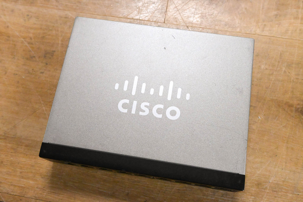 Cisco SG250-08HP 8-Port Gigabit PoE Smart Switch (NO POWER SUPPLY)