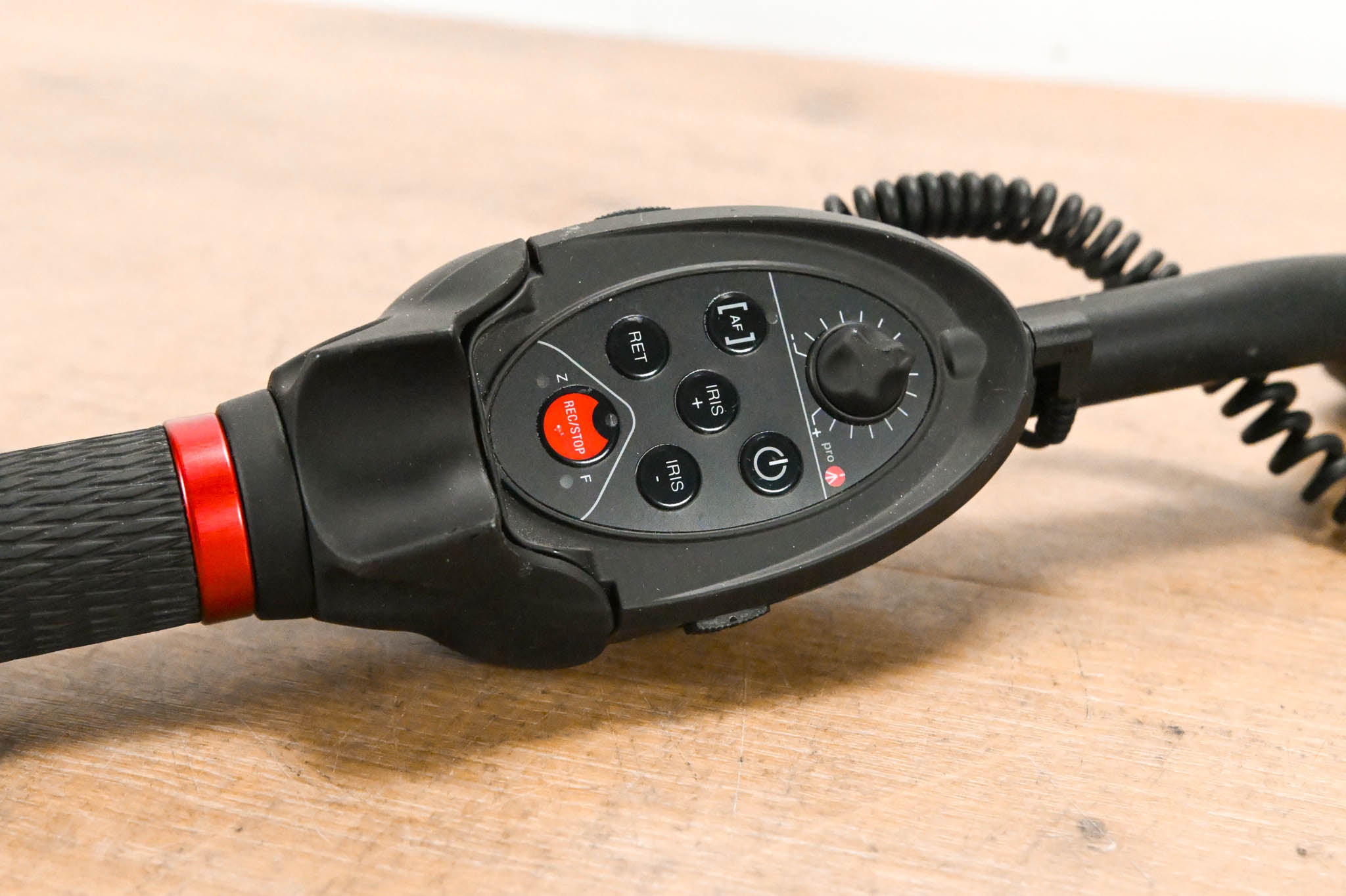 Manfrotto MVR901EPLA Pan-Bar Remote Control for Cameras with LANC