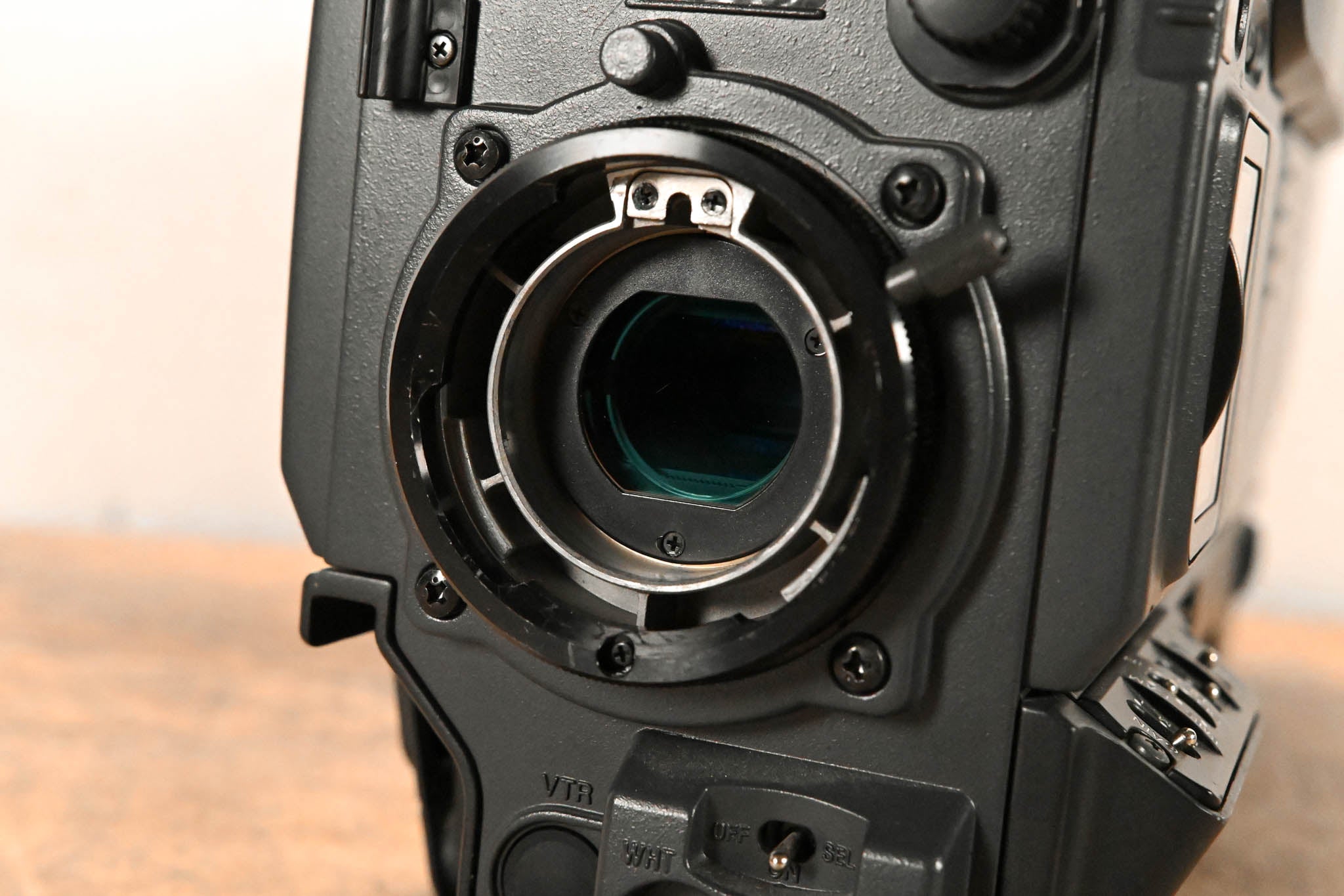 Sony DXC-D50WS Broadcast Camera Body with CA-TX50 Camera Adapter