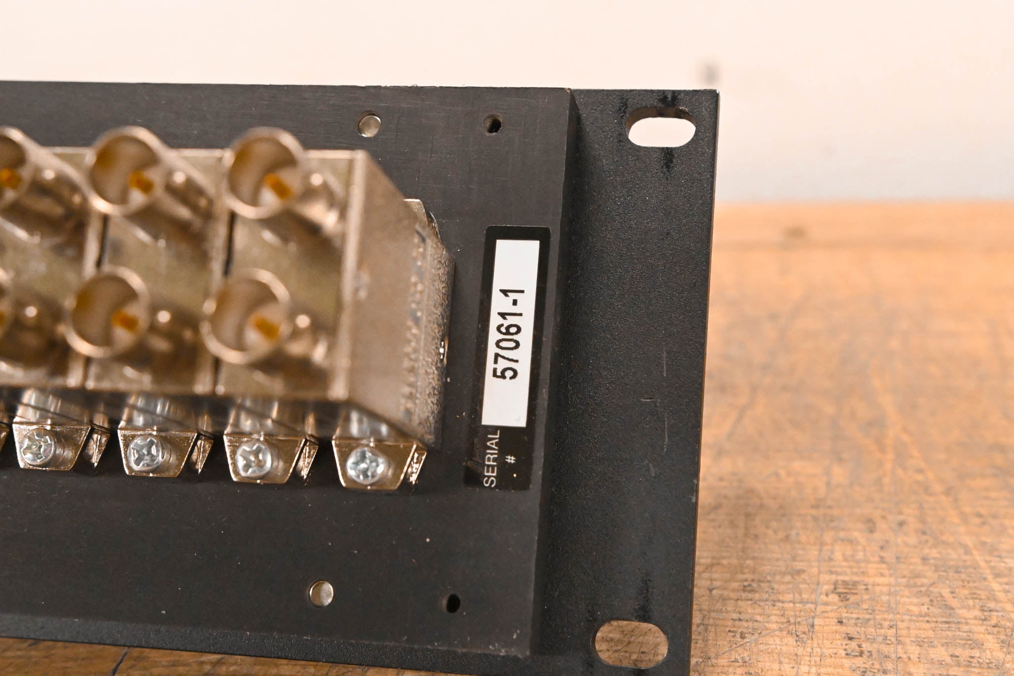 Bittree 2WTHD/S 2x26 2RU Video Patchbay