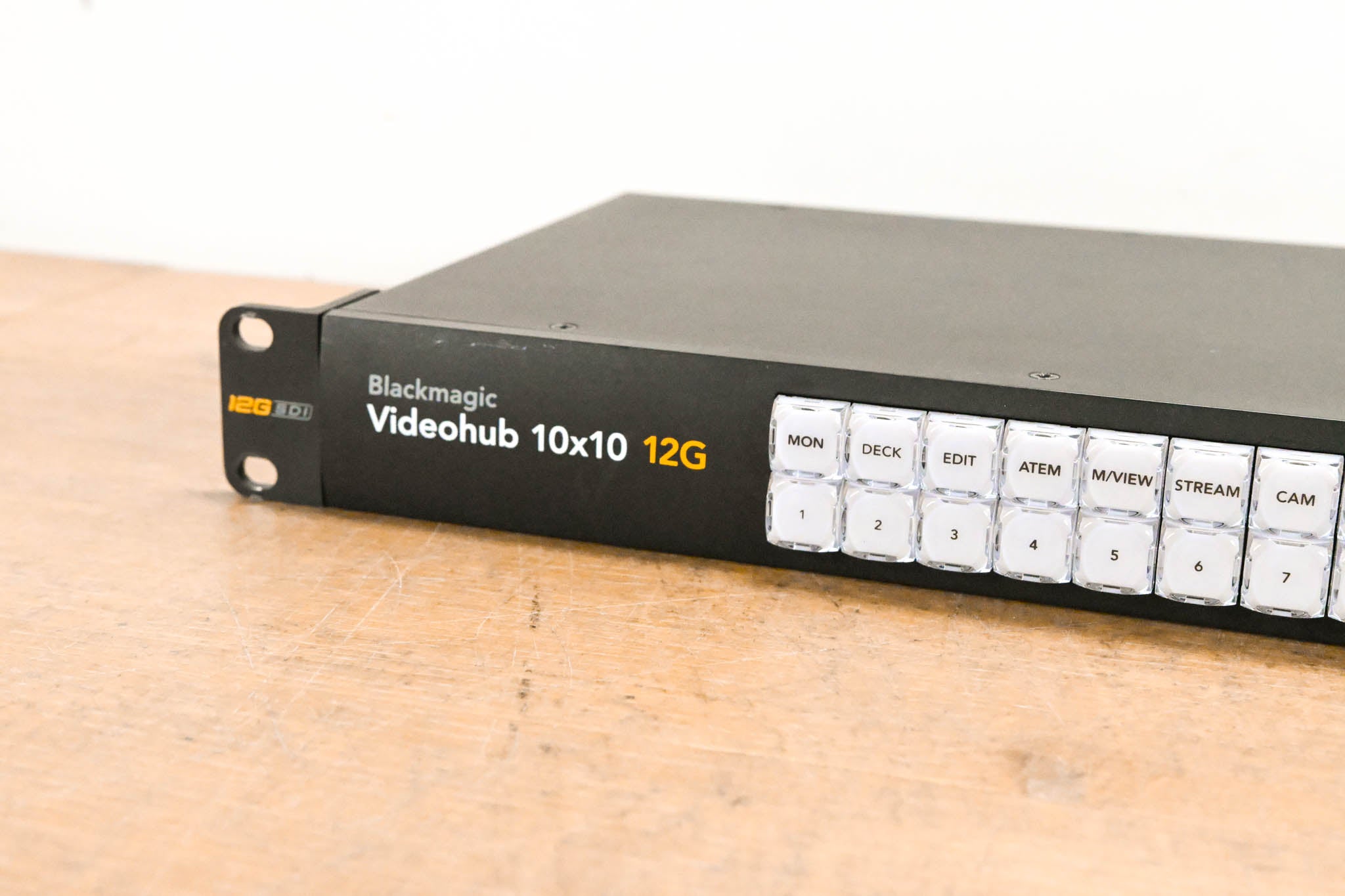 Blackmagic Design Videohub 10x10 12G
