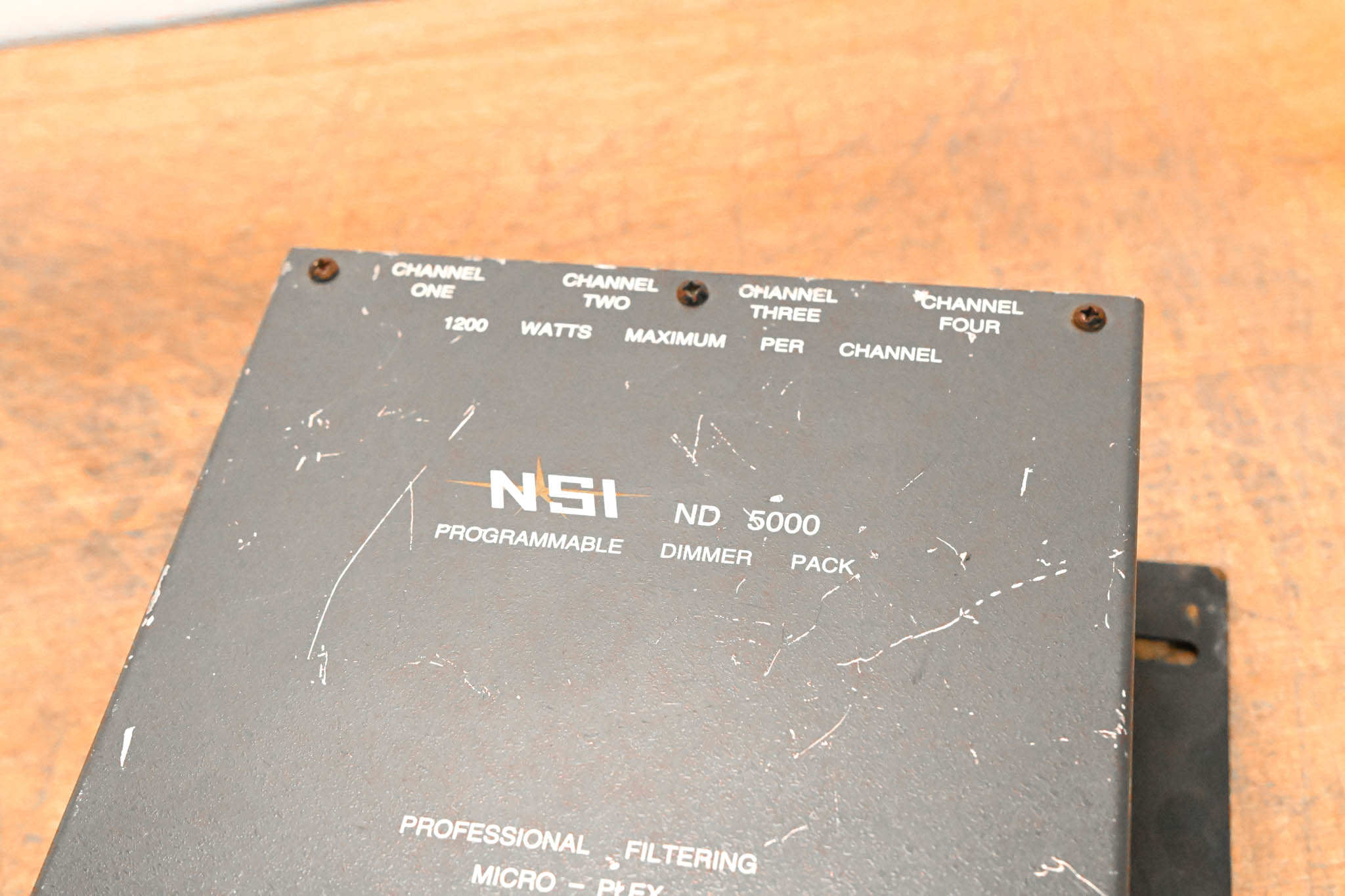 NSI ND 5000 4-Channel Programmable Dimmer Pack