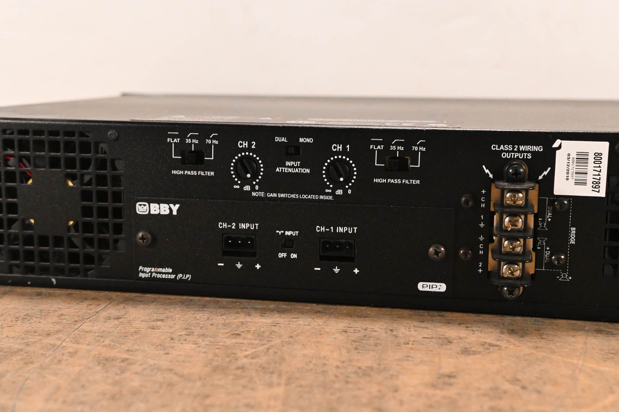 Crown CTs 2000 Two-Channel 1000W Power Amplifier