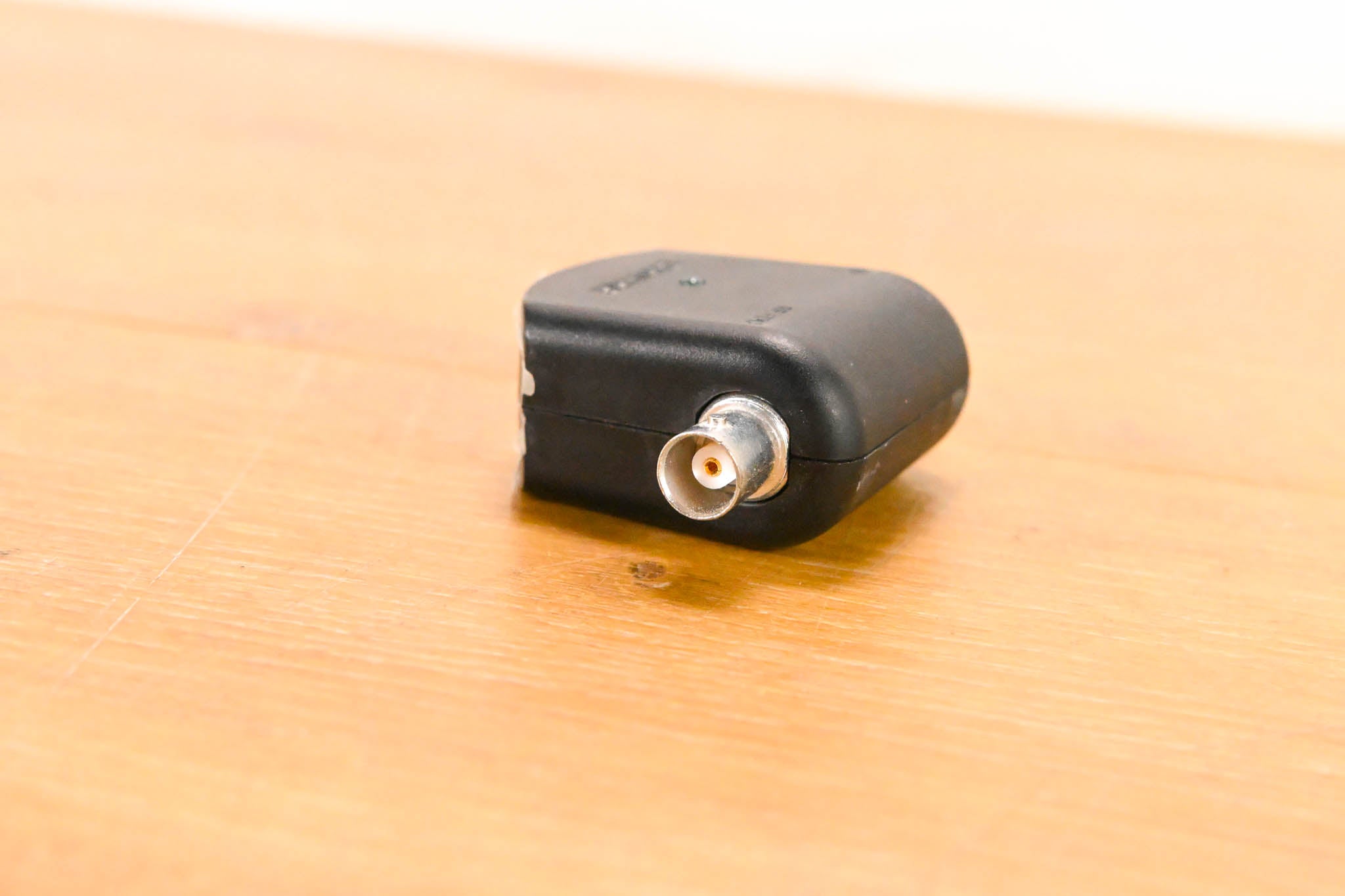 Shure UABIAST In-line 12V DC Bias Over Coaxial BNC Power Adapter