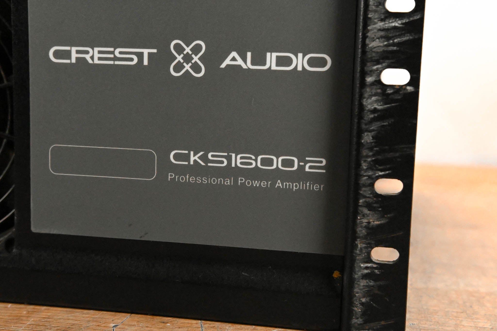 Crest Audio CKS1600-2 2-Channel Power Processing Amplifier