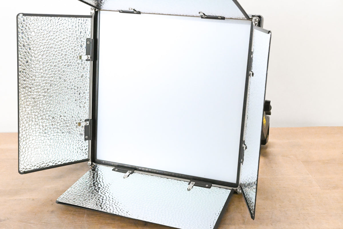 Ikan LWX10 Lyra 1x1 Daylight Soft Studio & Field LED Light w/ DMX