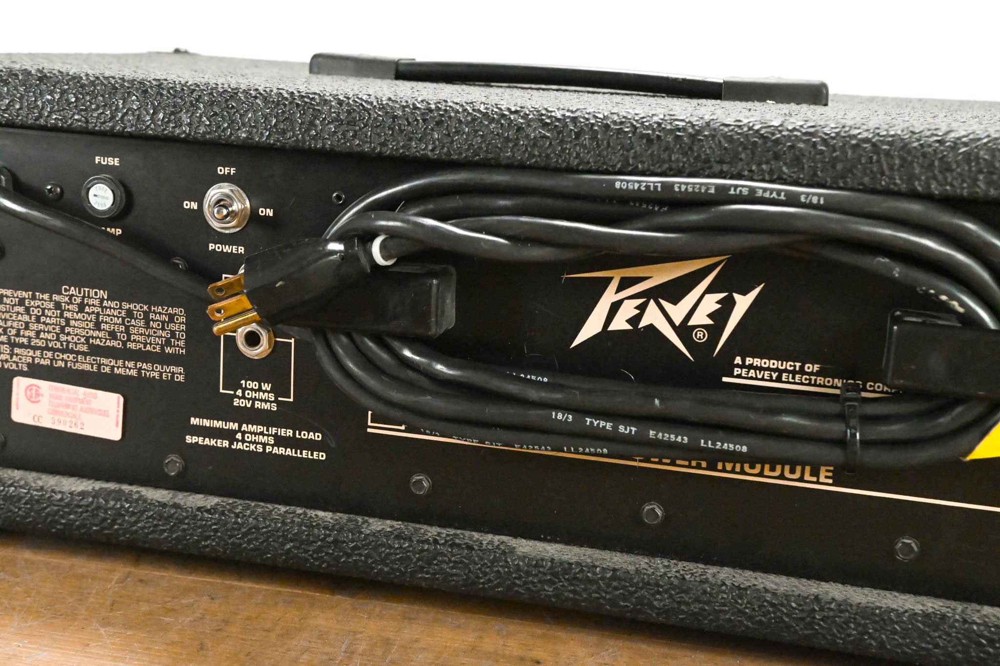 Peavey XR-400B Mixer Amp