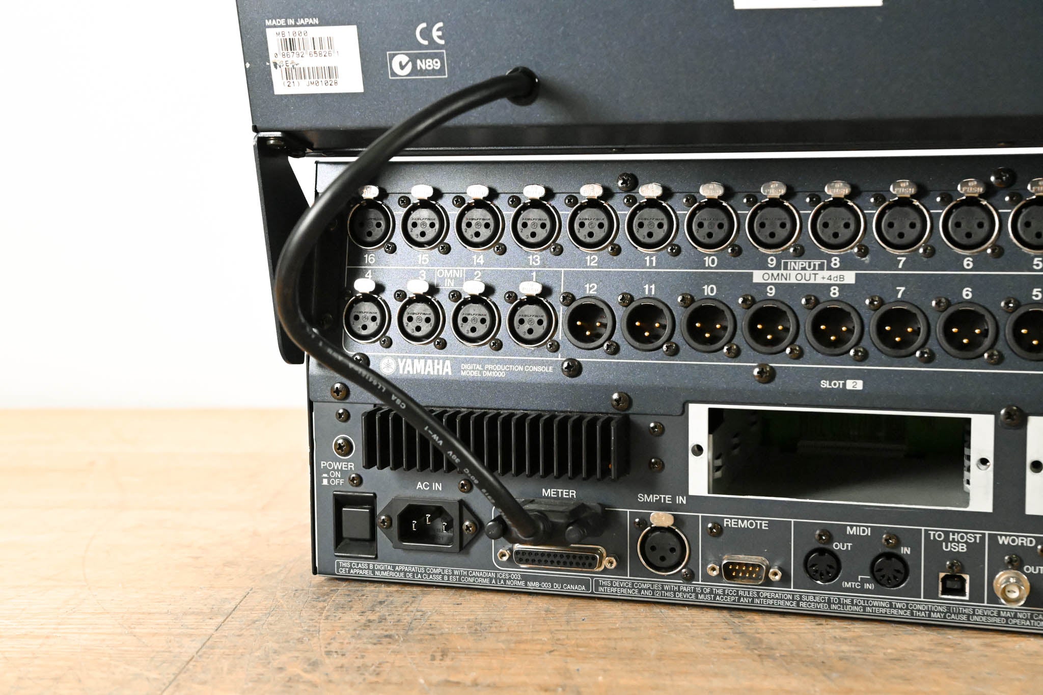 Yamaha DM1000 48-Channel Digital Audio Mixing Console