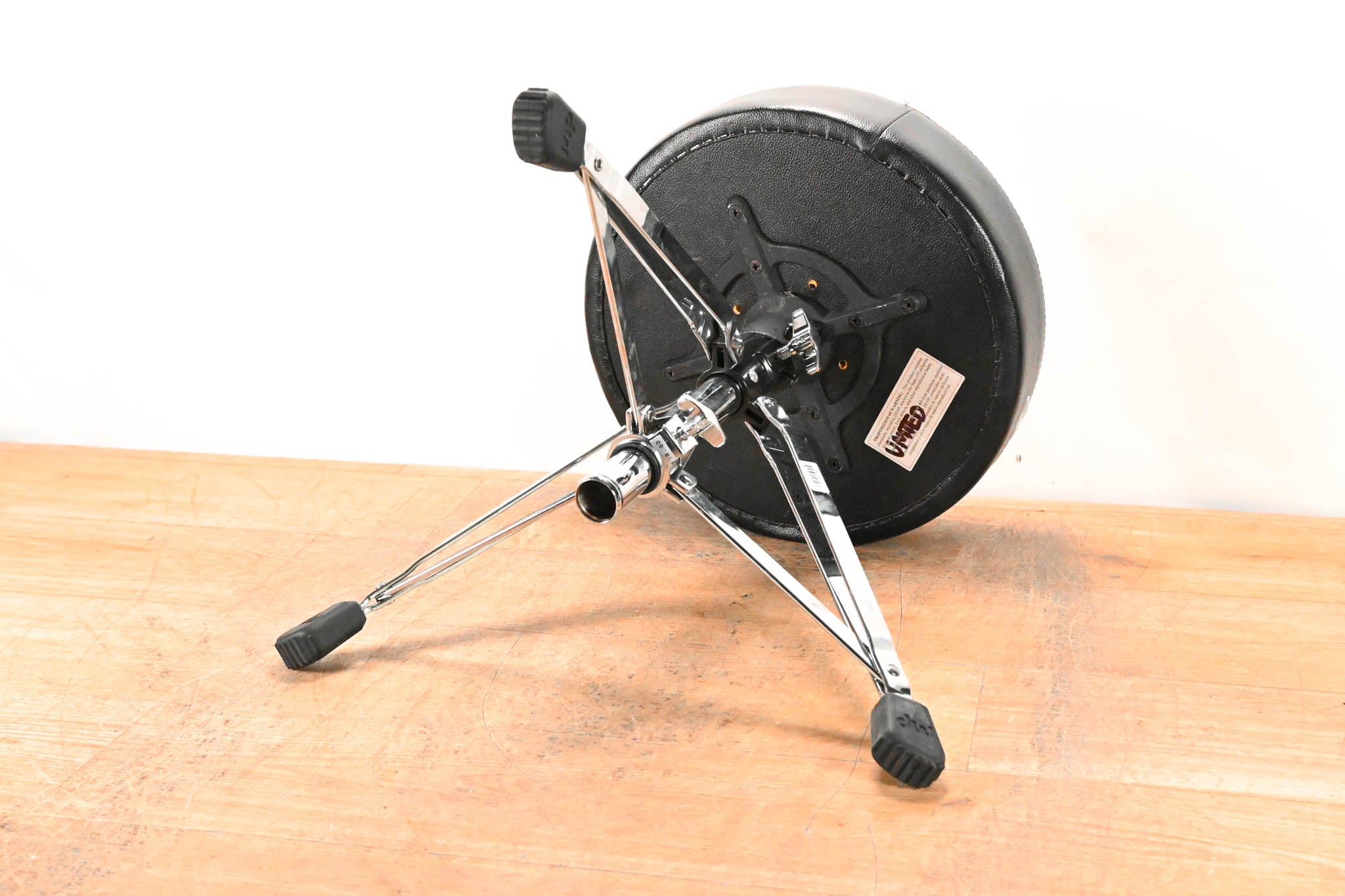 DW DWCP9100M 9000 Series Tripod Round Drum Throne w/Memory Lock