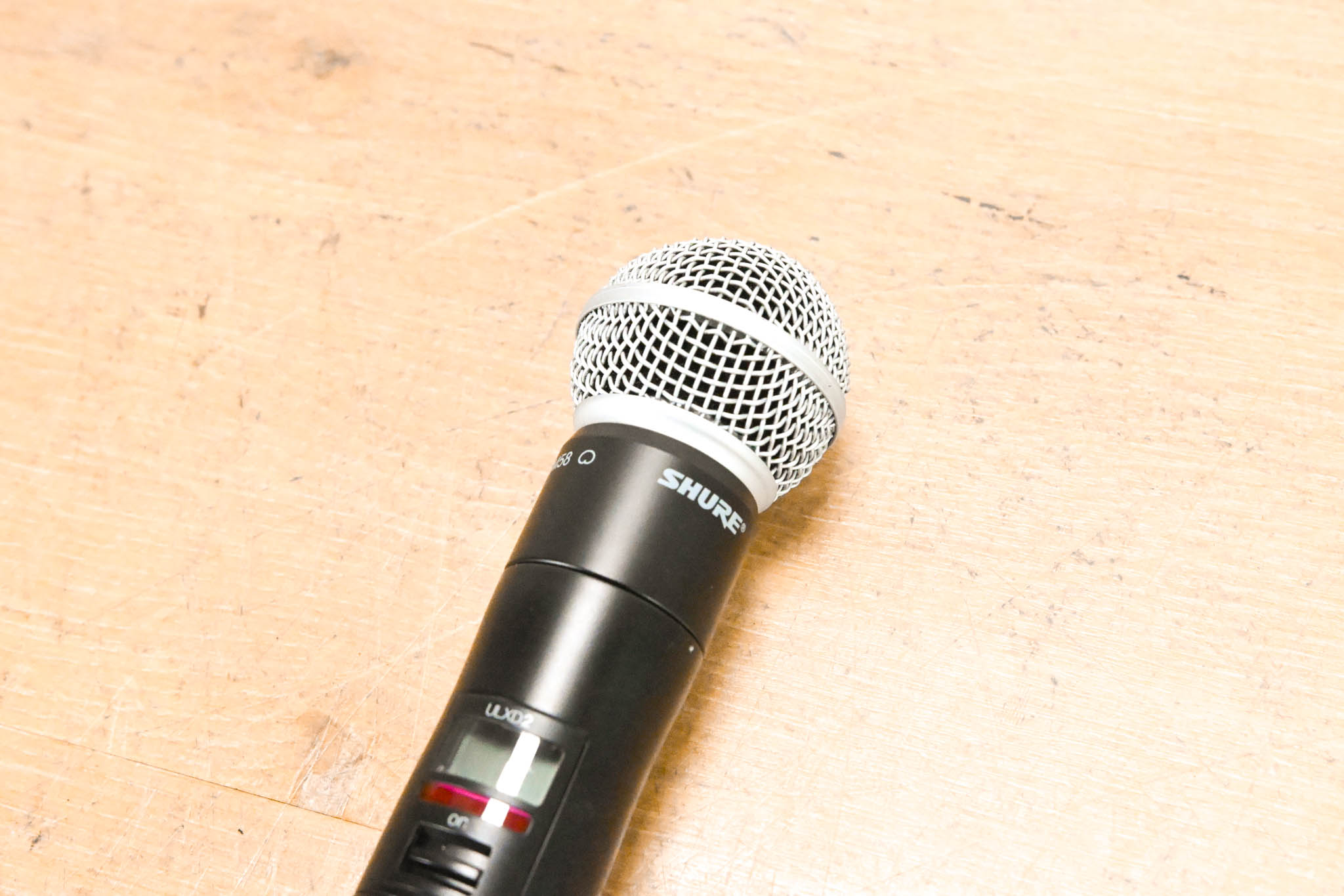 Shure ULXD2/SM58 Digital Handheld Transmitter w/ SM58 Capsule - G50 Band