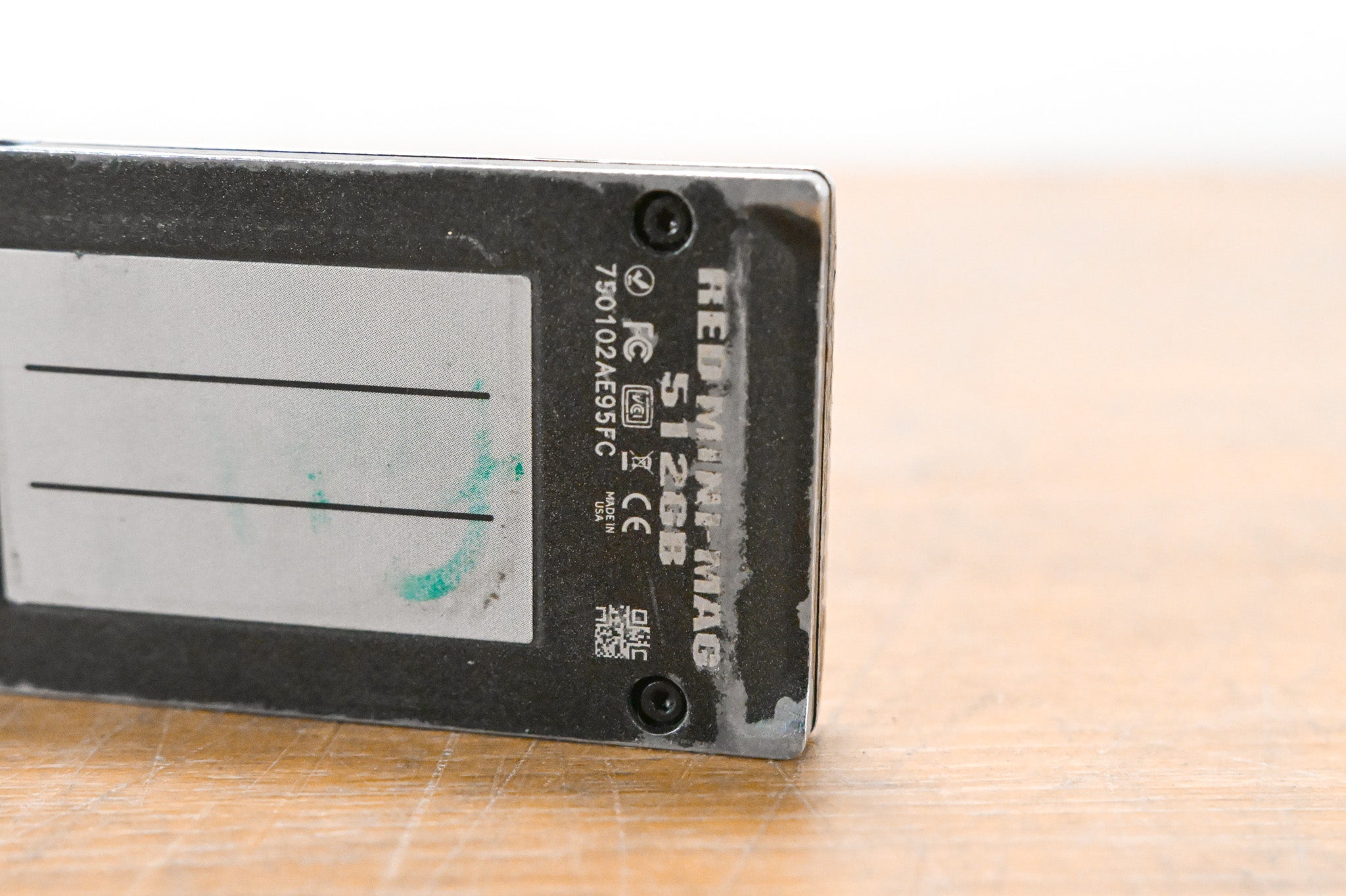 RED Digital Cinema MINI-MAG 512GB