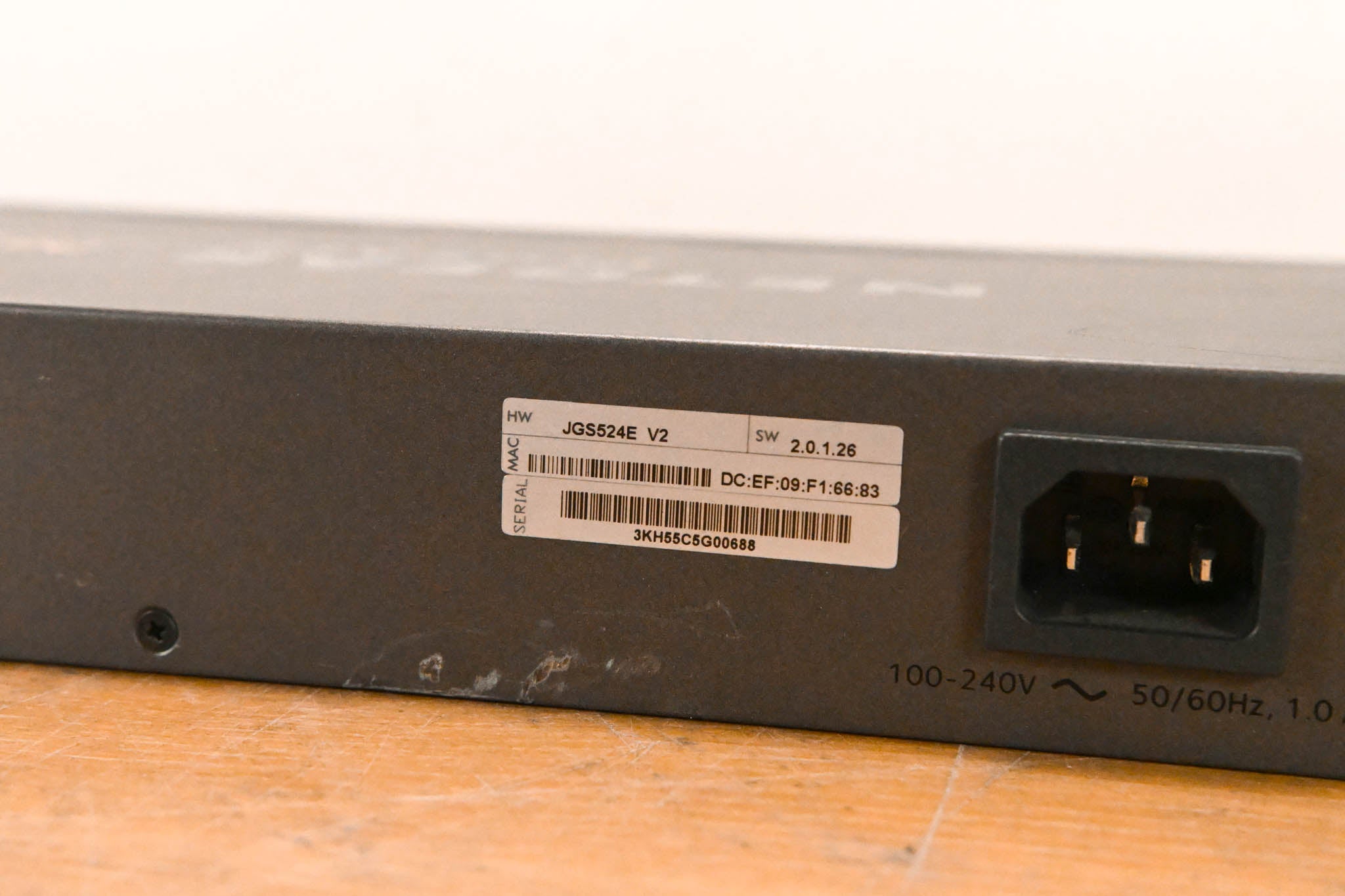 NETGEAR JGS524Ev2 ProSAFE Plus Switch 24-Port Gigabit Switch