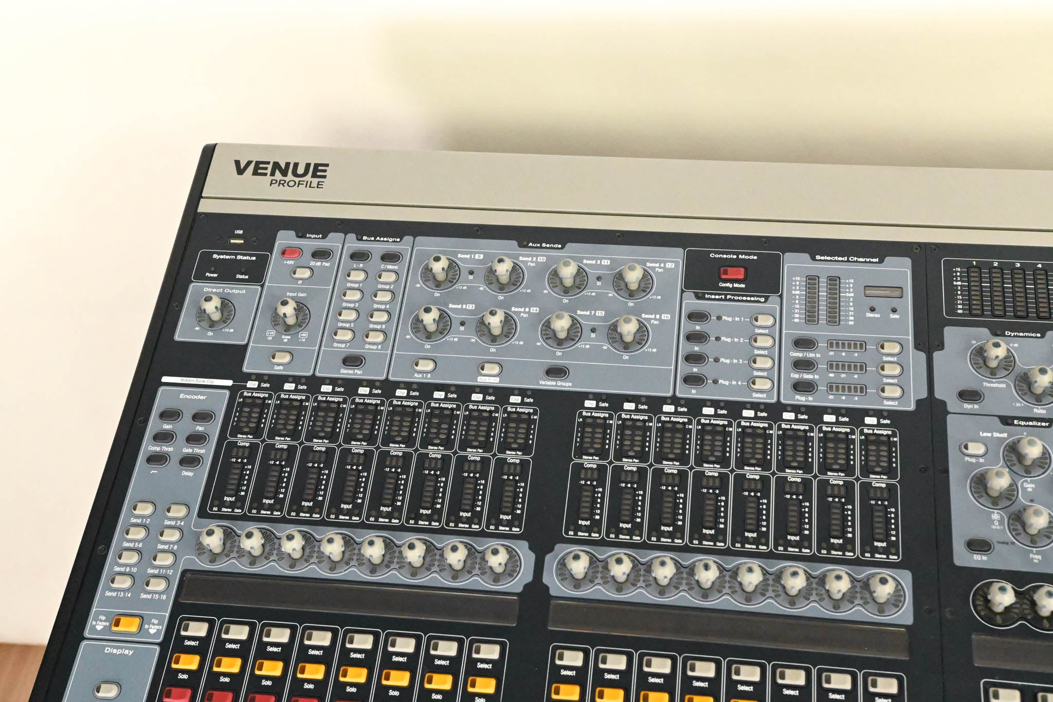Digidesign VENUE Profile Digital Mixing Console with Mix Rack