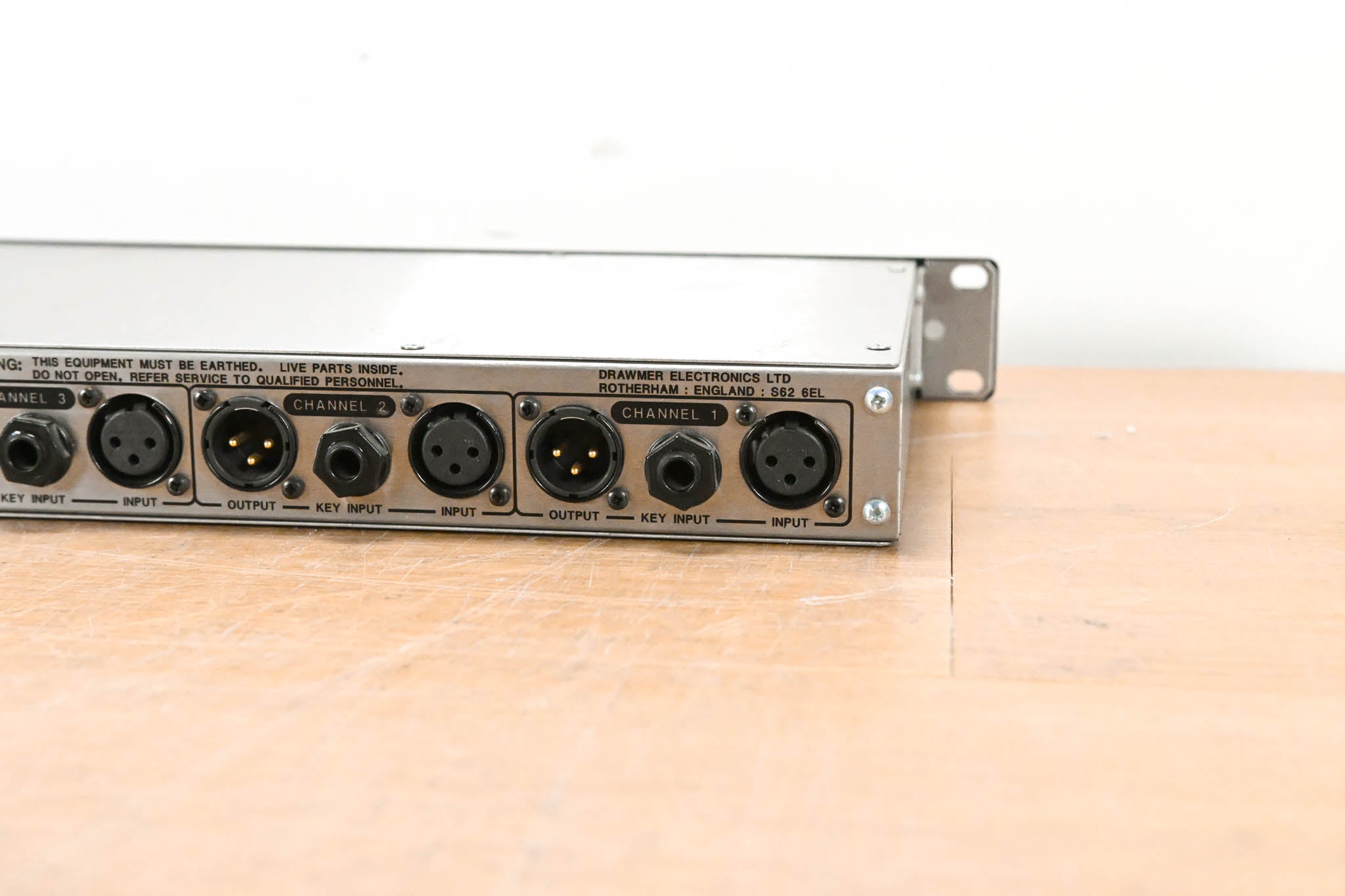Drawmer DS404 Quad-Gate 4-Channel Noise Gate