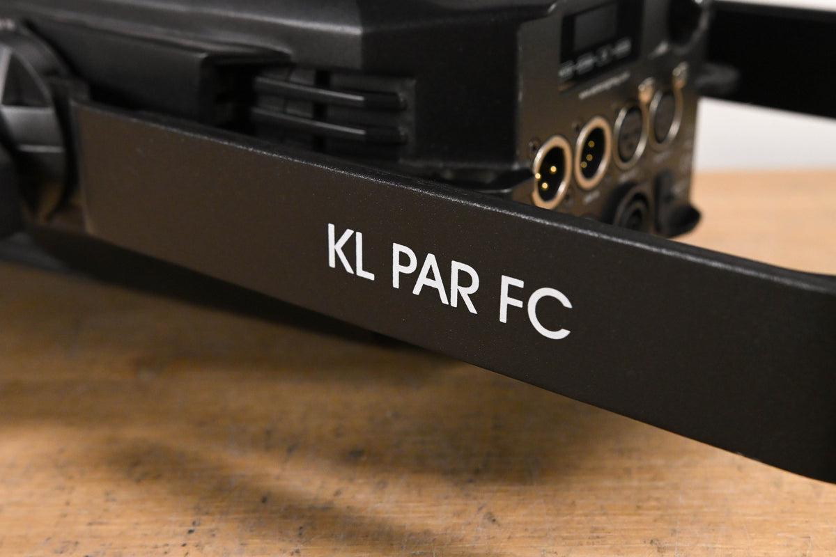 Elation KL PAR FC 280W RGBMA LED Par Wash Light - Black (NO POWER CABLE)