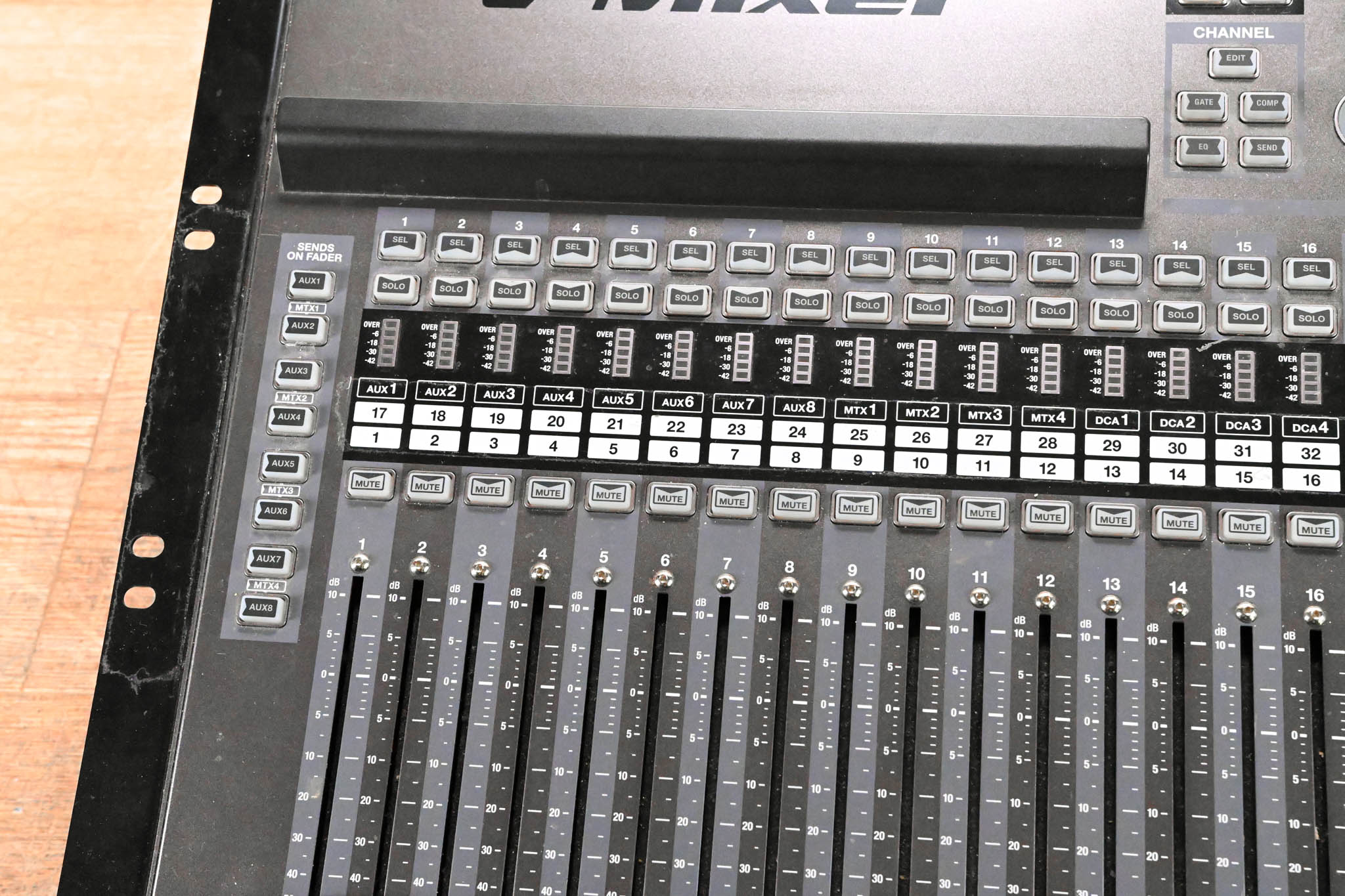 Roland M-200i 32-Channel Live Digital V-Mixer Console (NO POWER SUPPLY)