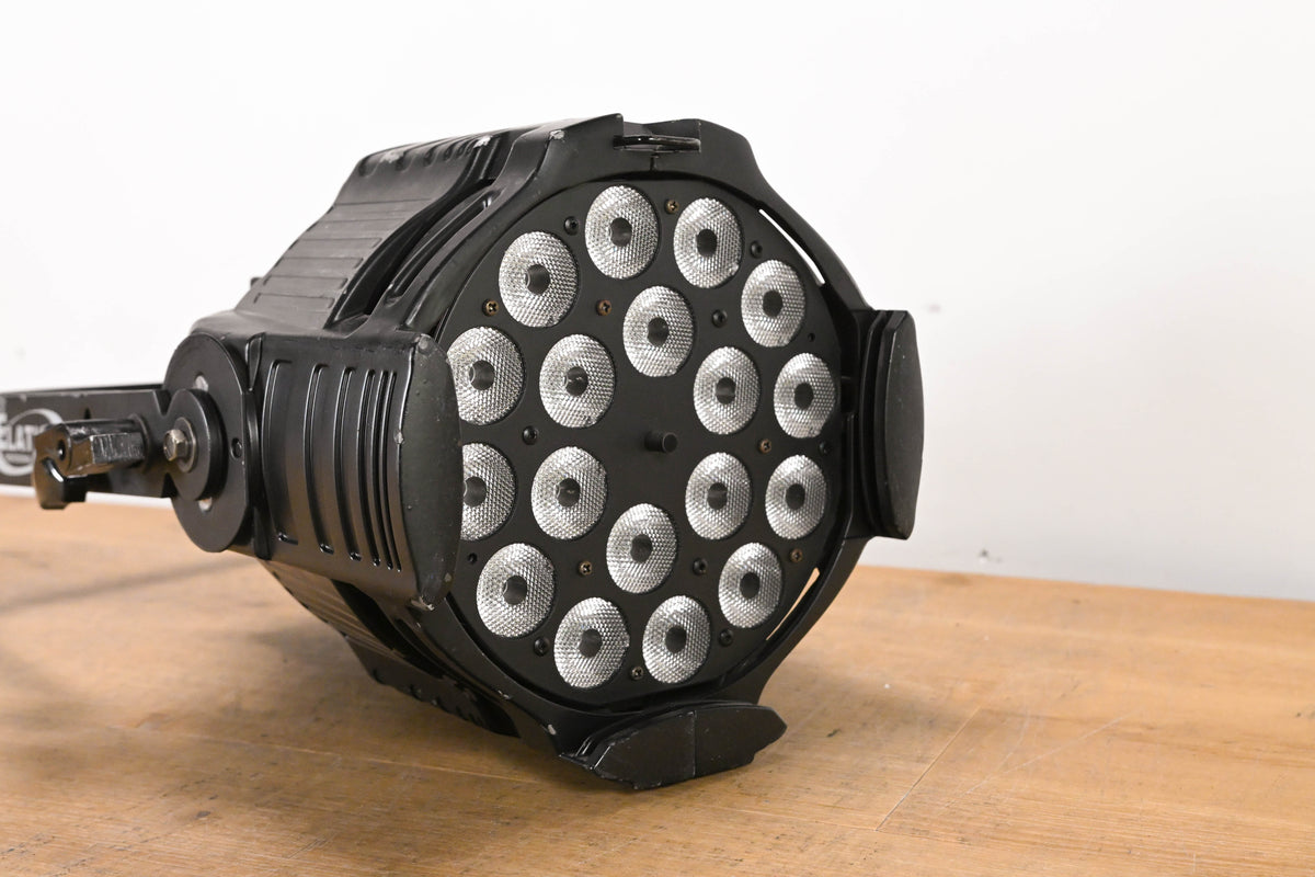 Elation OPTI TRI PAR 18 x 3W Tri Color LED Par