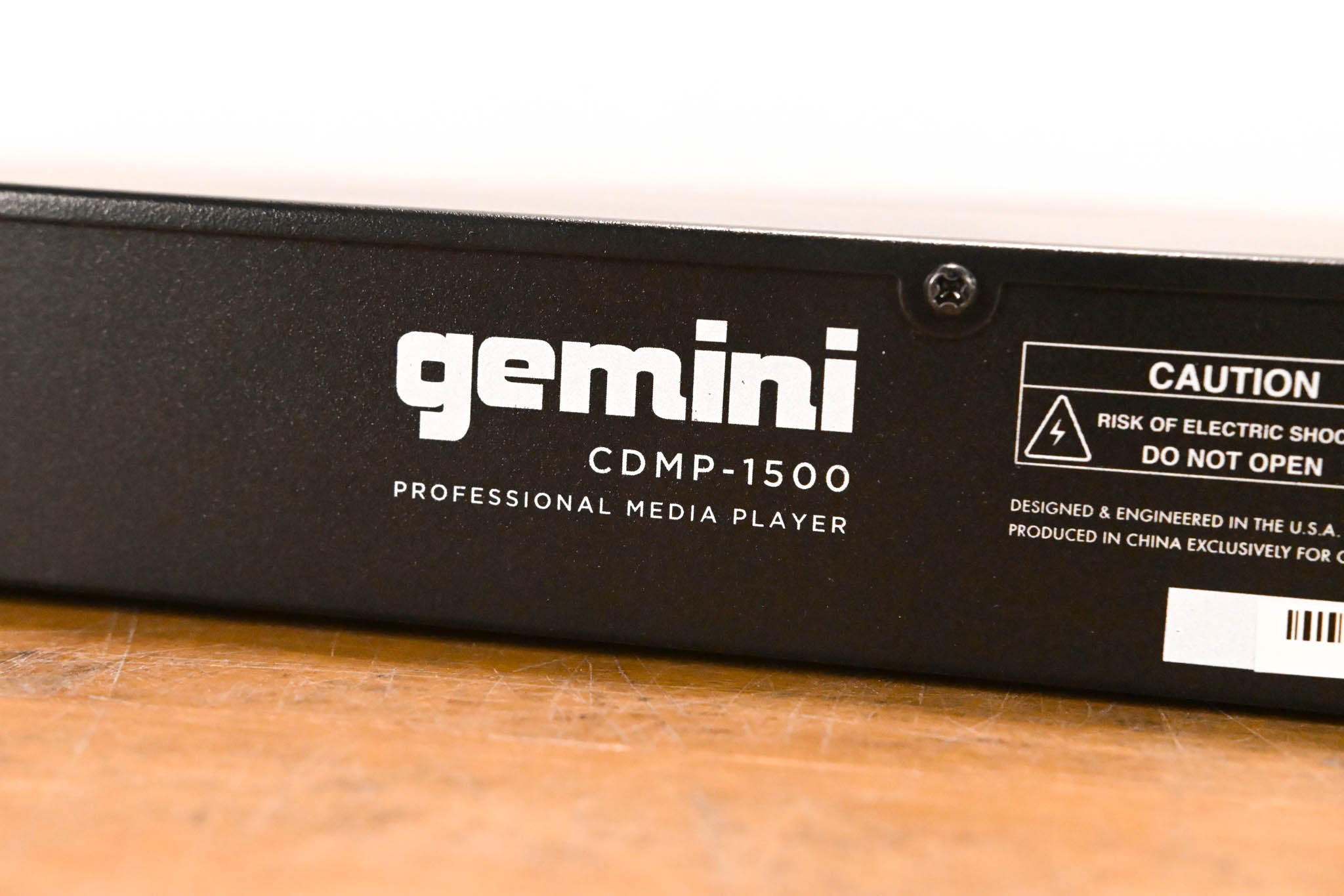 Gemini CDMP-1500 Rackmount CD and USB Media Player