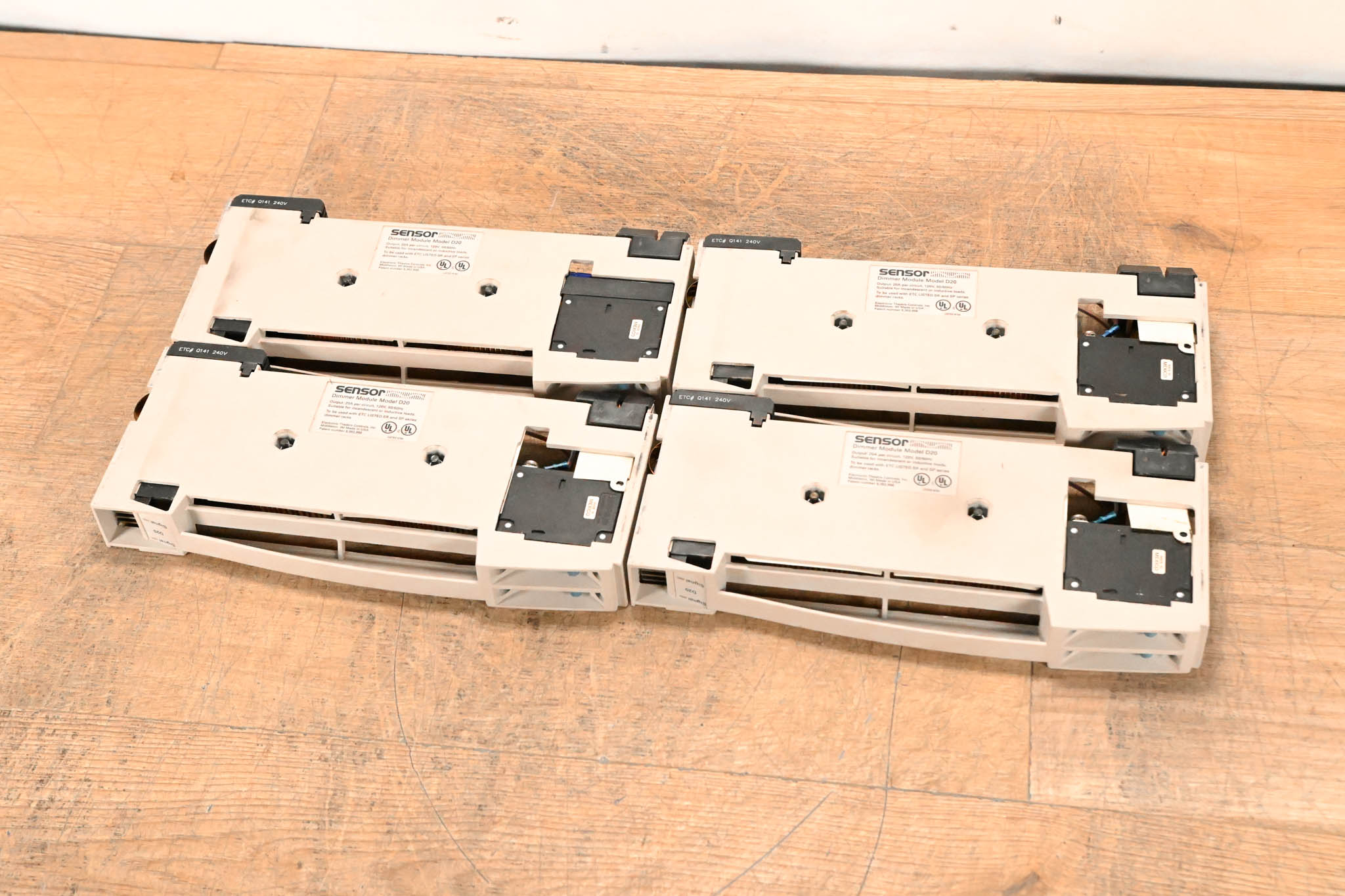 ETC D20 Dual 20A Dimmer Module (Pack of 4)