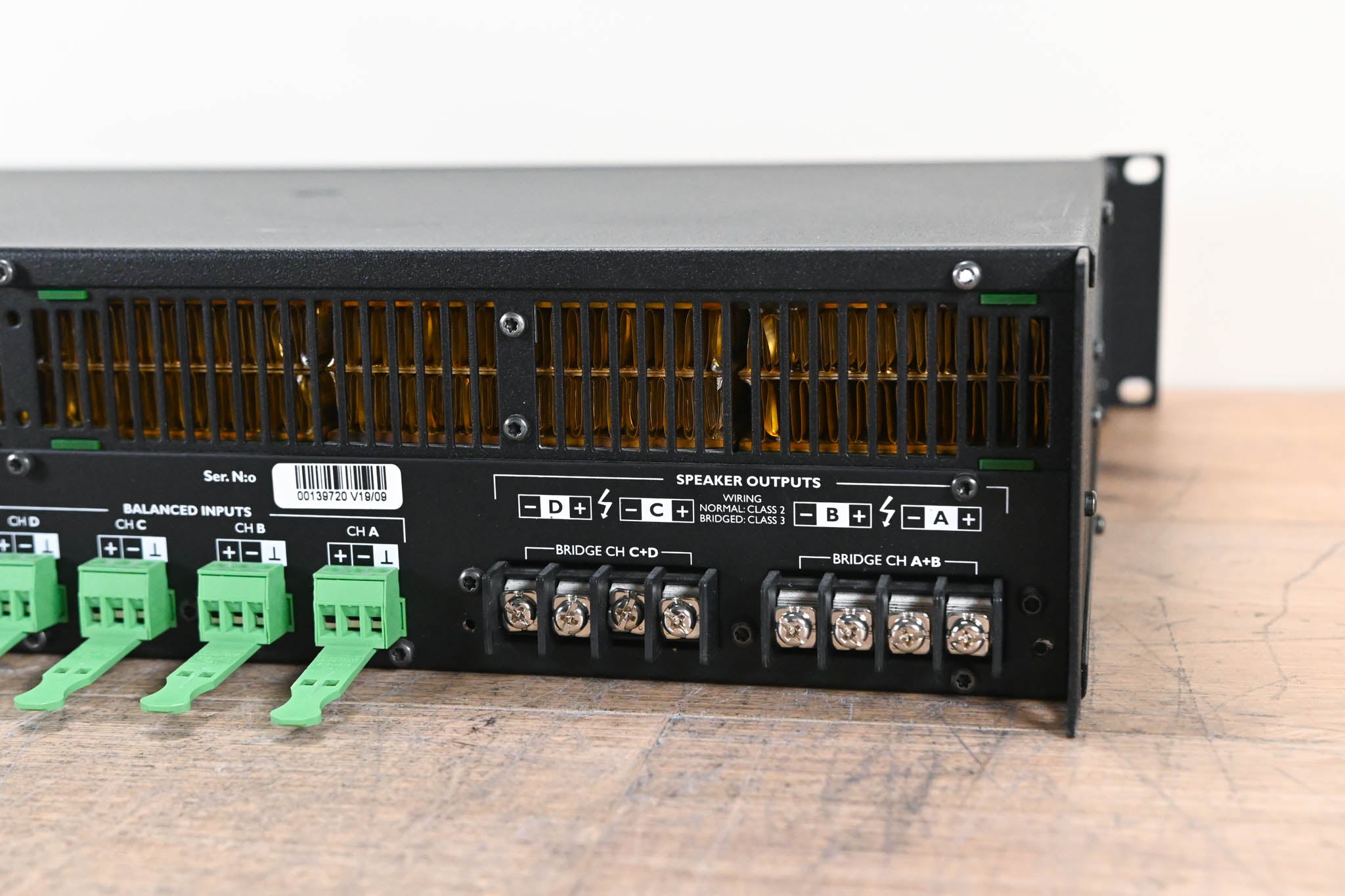 Lab Gruppen C 48:4 4800W 4-Channel Power Amplifier