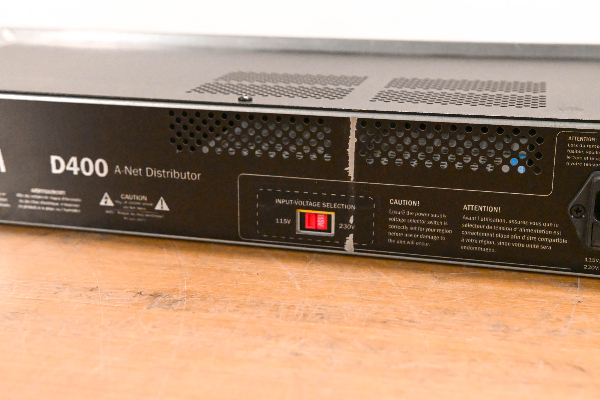 Aviom D400 A-Net Distributor