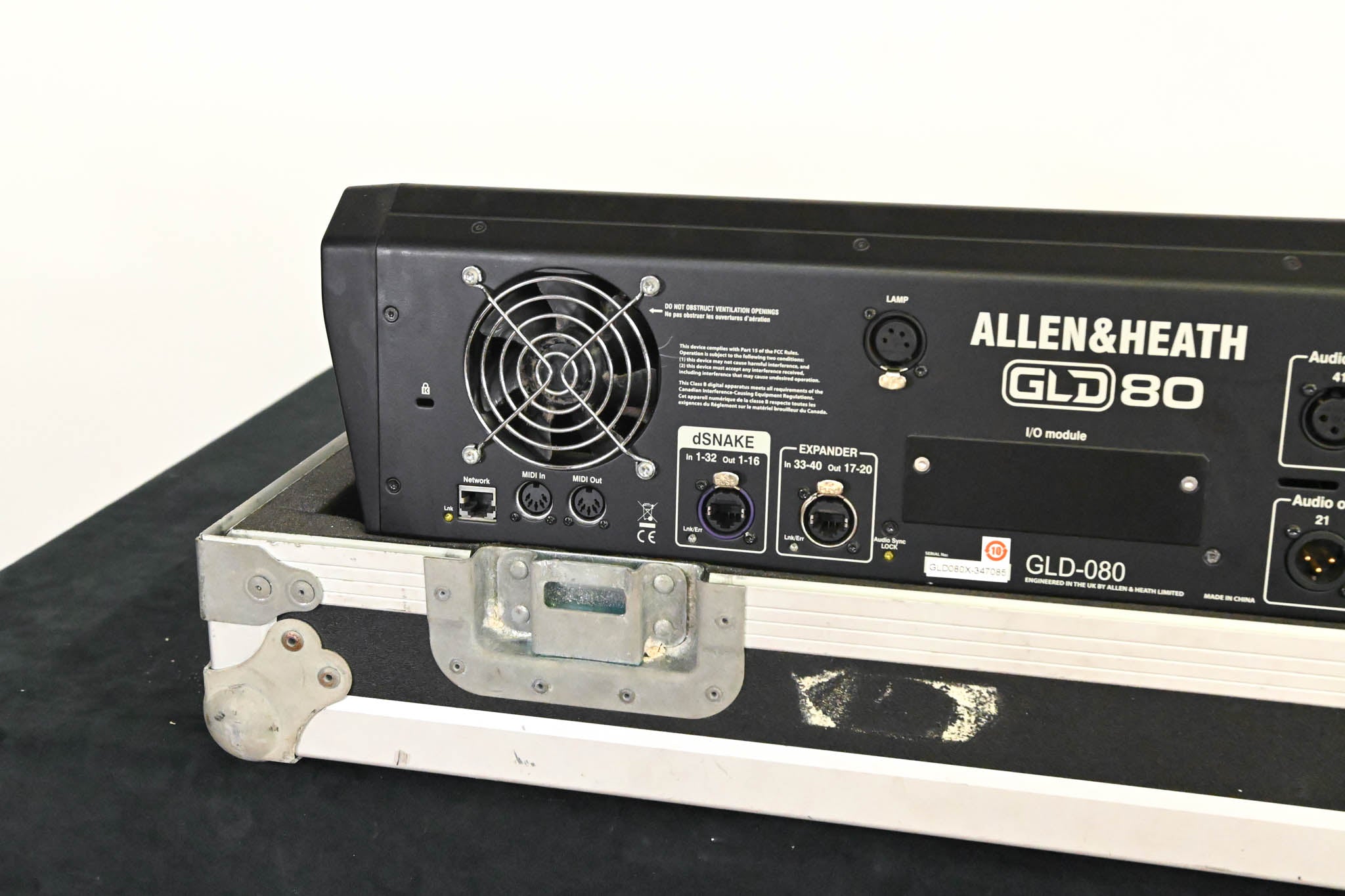 Allen & Heath GLD-80 Digital Audio Mixing Surface with Road Case