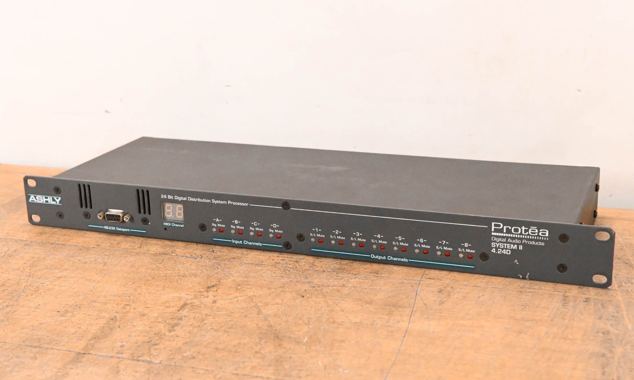 Ashly Protea System II 4.24D Audio Distribution Processor