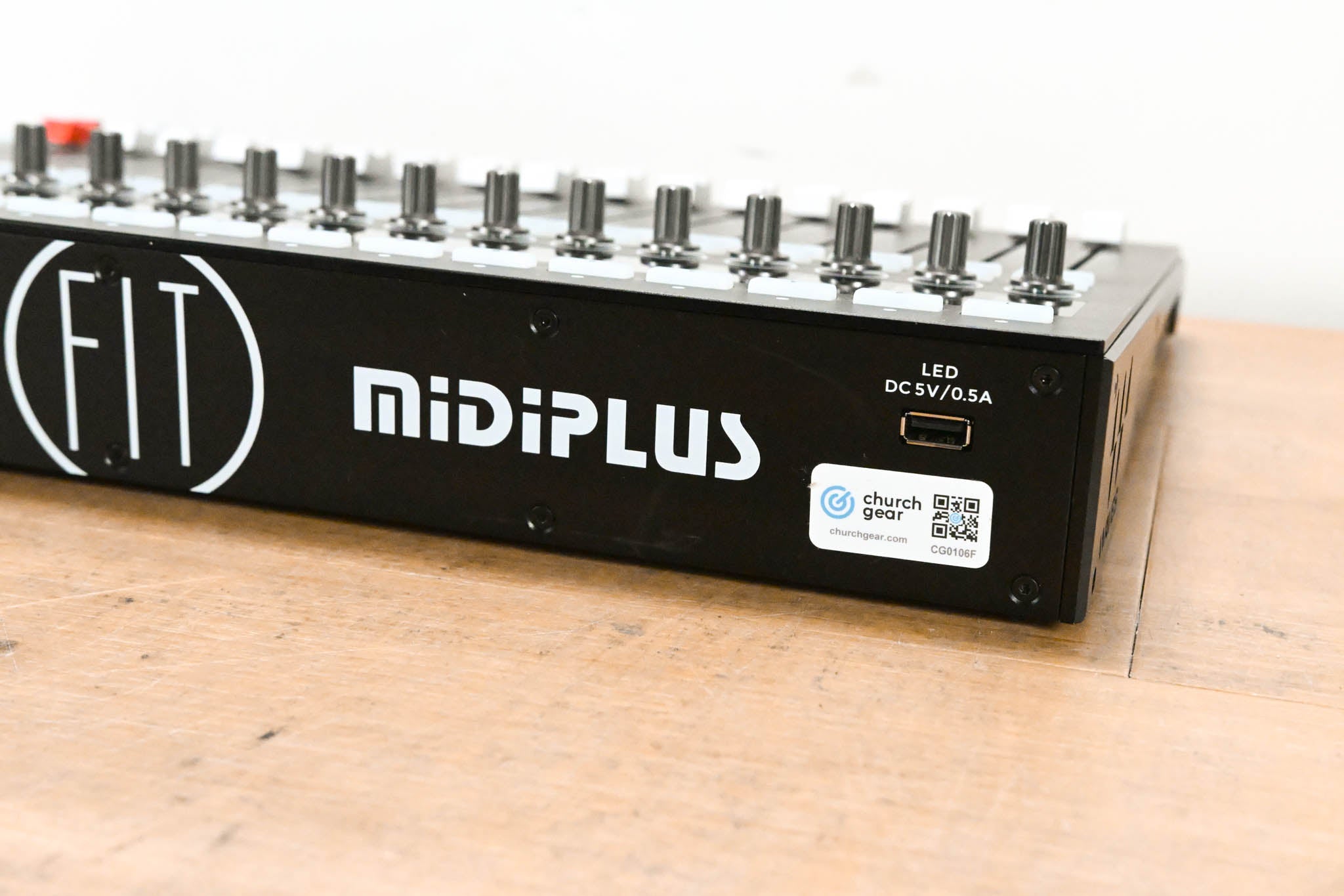 Waves FIT Controller for eMotion LV1