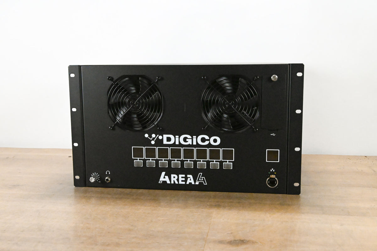 DiGiCo 4REA4 Audio Processing Engine w/ 2x 8-Ch SD Mic Preamp Modules