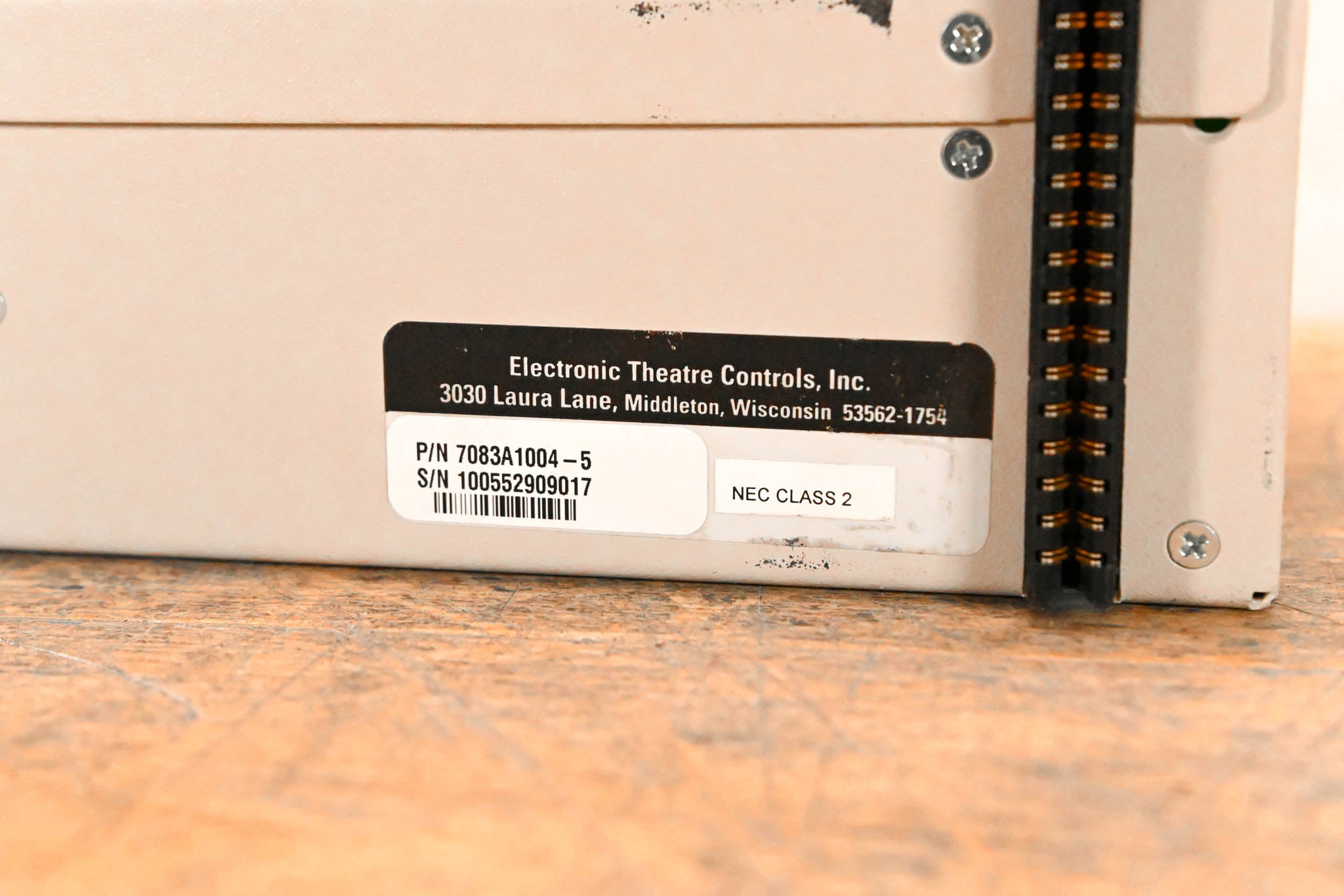 ETC CMd Unison Dimming Control Module