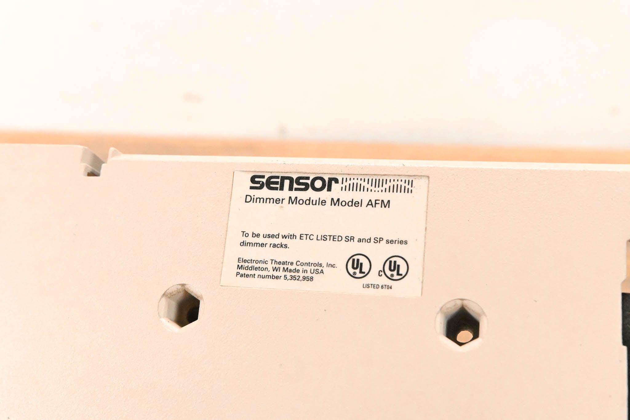 ETC AFM Air Flow Module