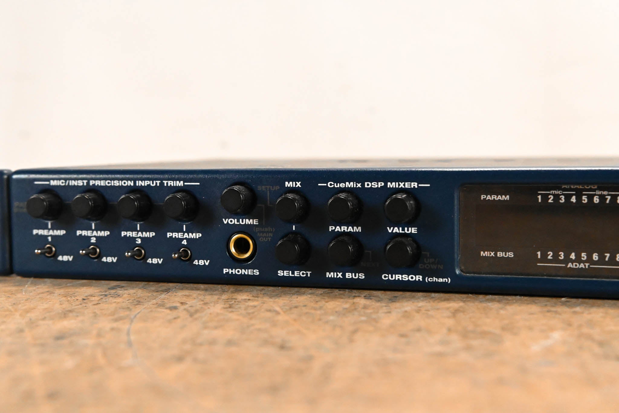 MOTU Traveler Mk1 FireWire Audio Interface (NO POWER SUPPLY)