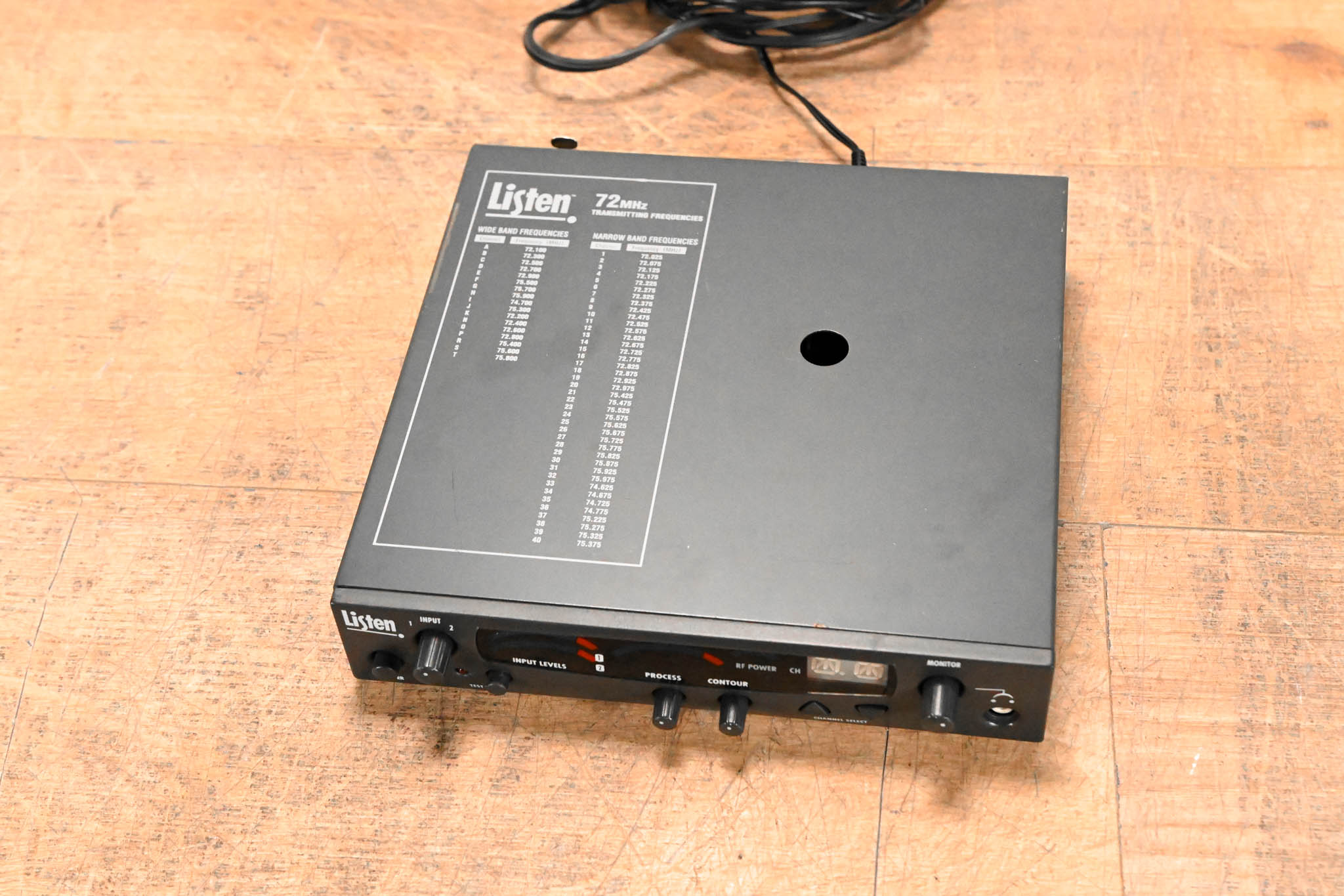 Listen Technologies LT-800-072 Stationary RF Transmitter