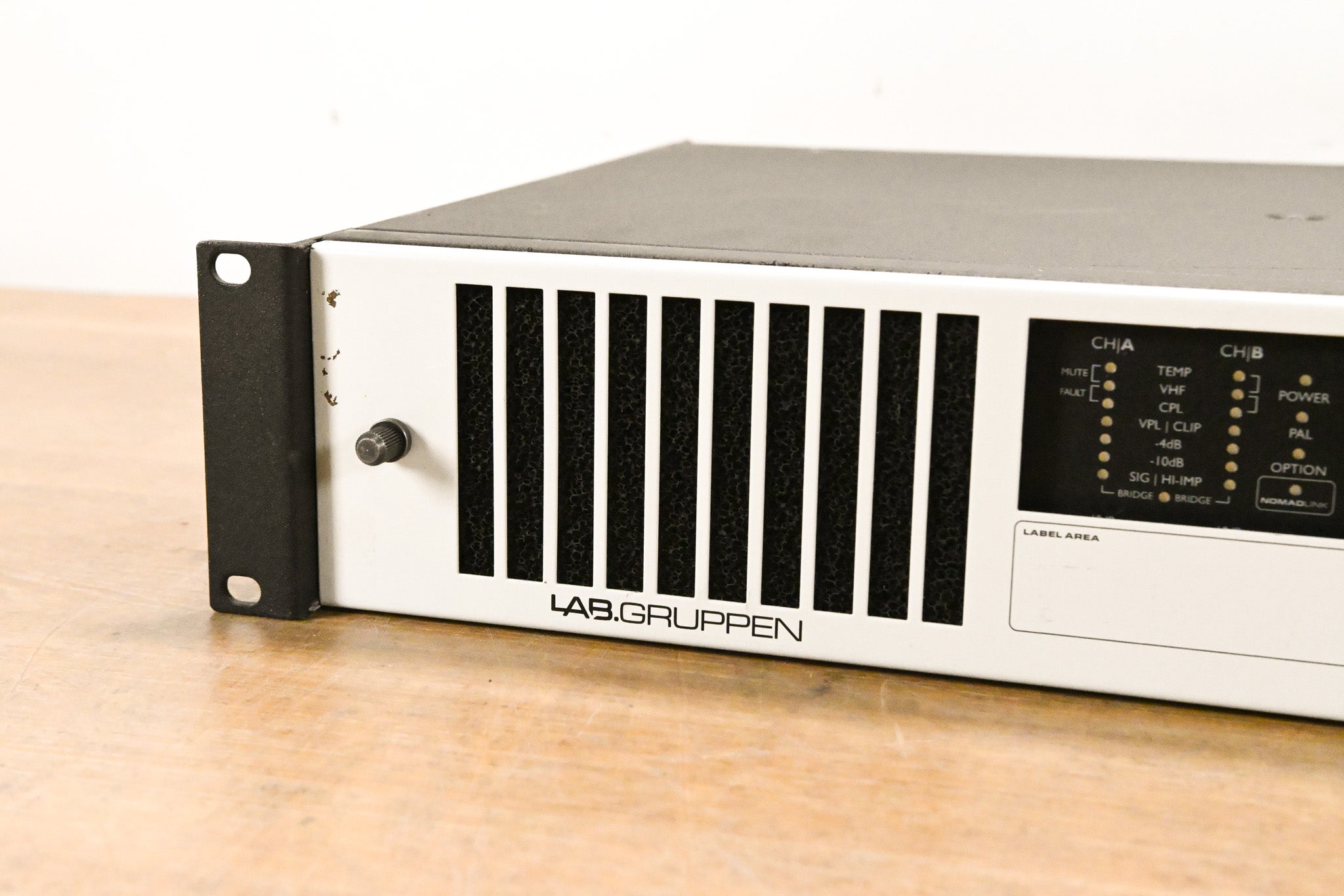 Lab Gruppen C 16:4 1600W Four-Channel Power Amplifier
