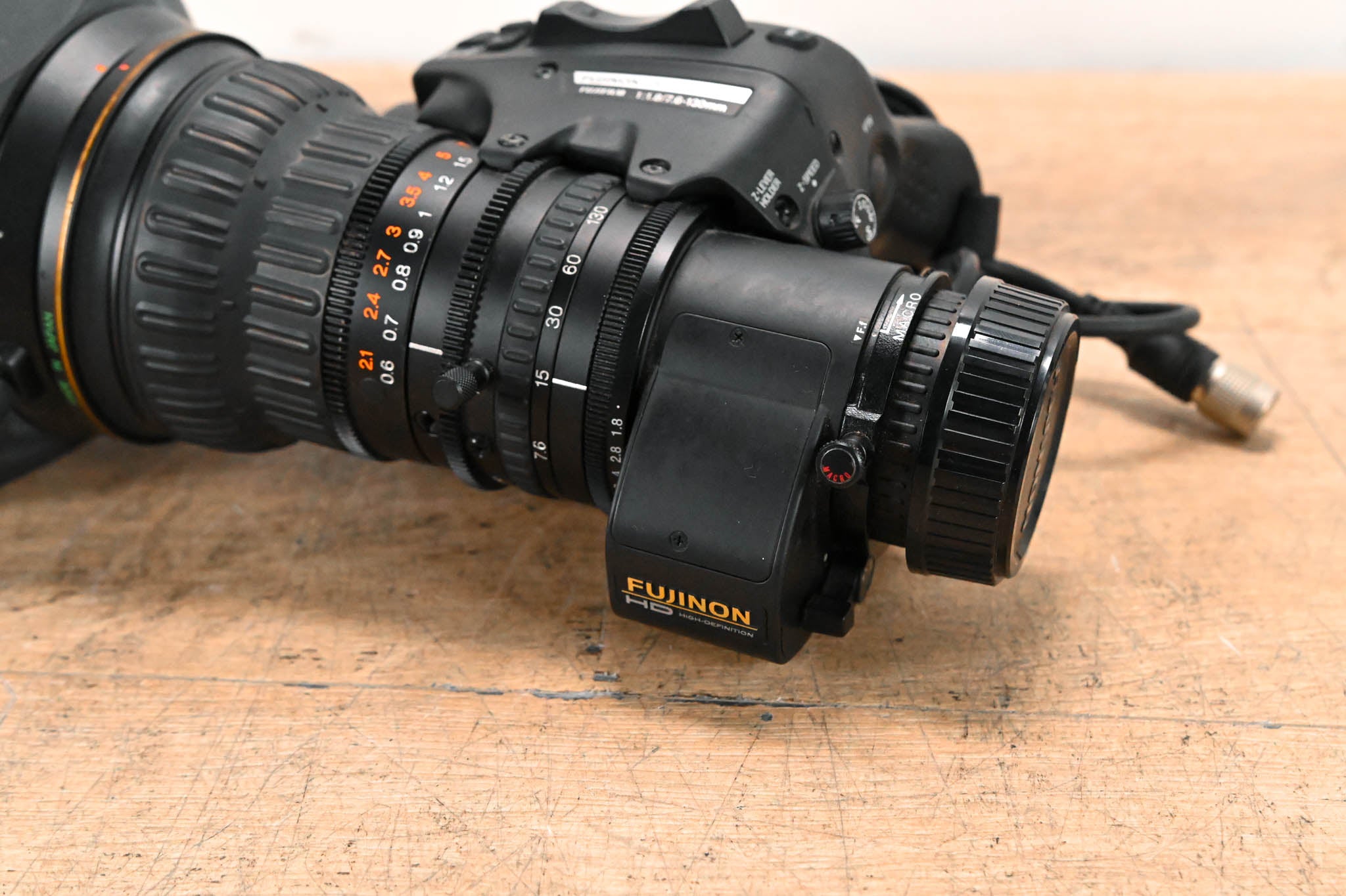 Fujinon ZA17x7.6BERM-M6 17x 2/3