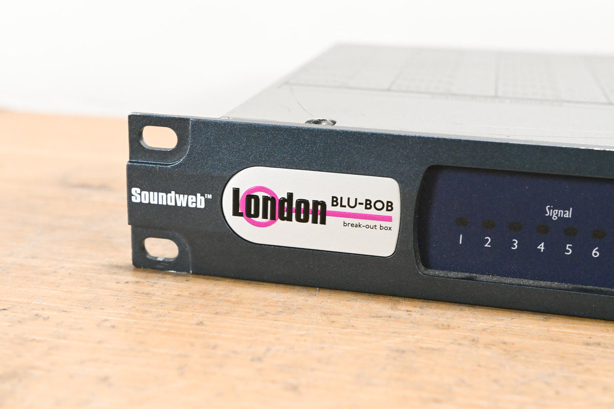 BSS London BLU-BOB2 8-Channel Break-Out Box Output Expander (NO PSU)