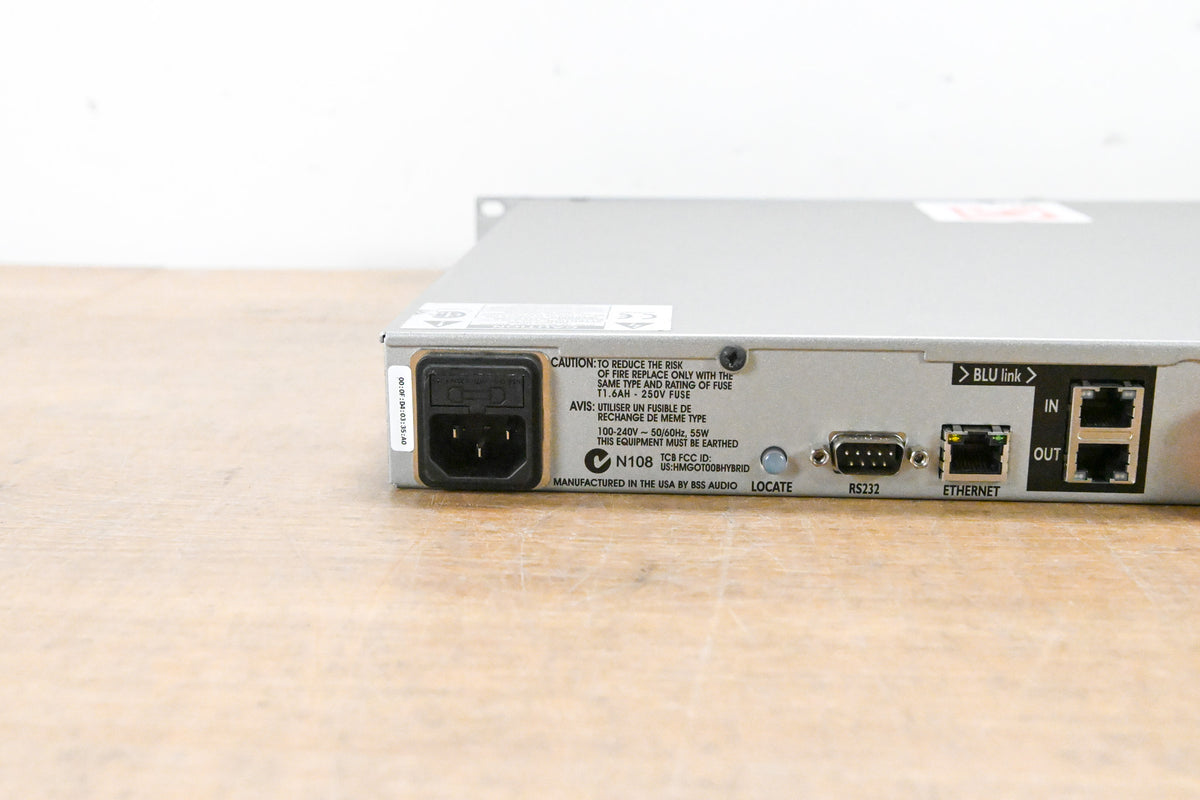 BSS London BLU-160 Networked Signal Processor