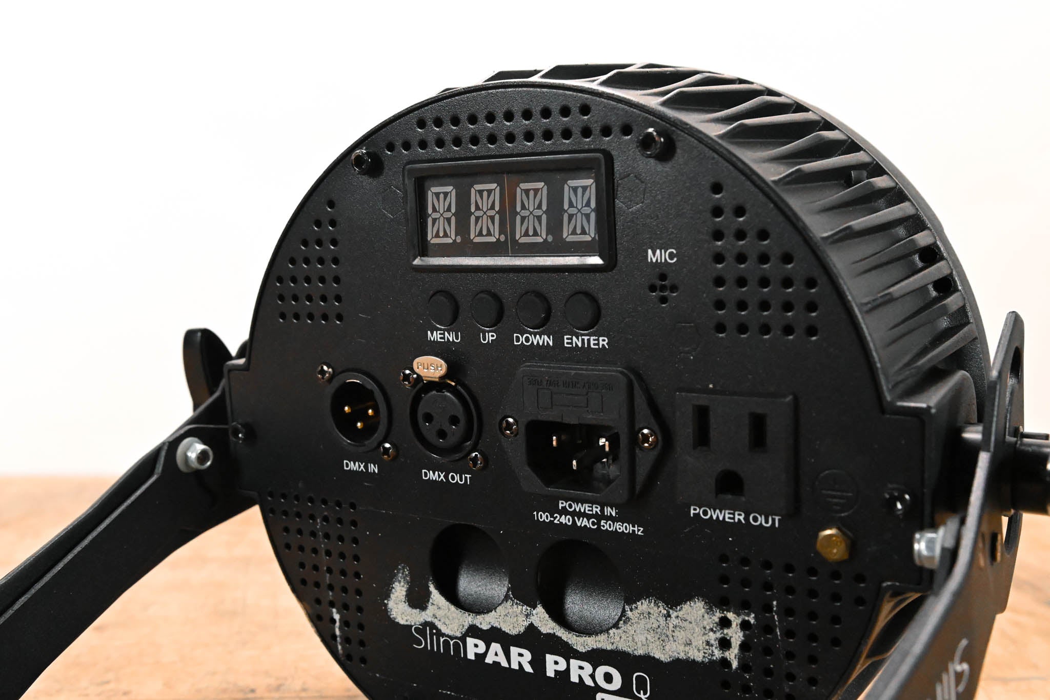 Chauvet SlimPAR Pro Q USB RGBA LED Low-Profile Par Wash Light