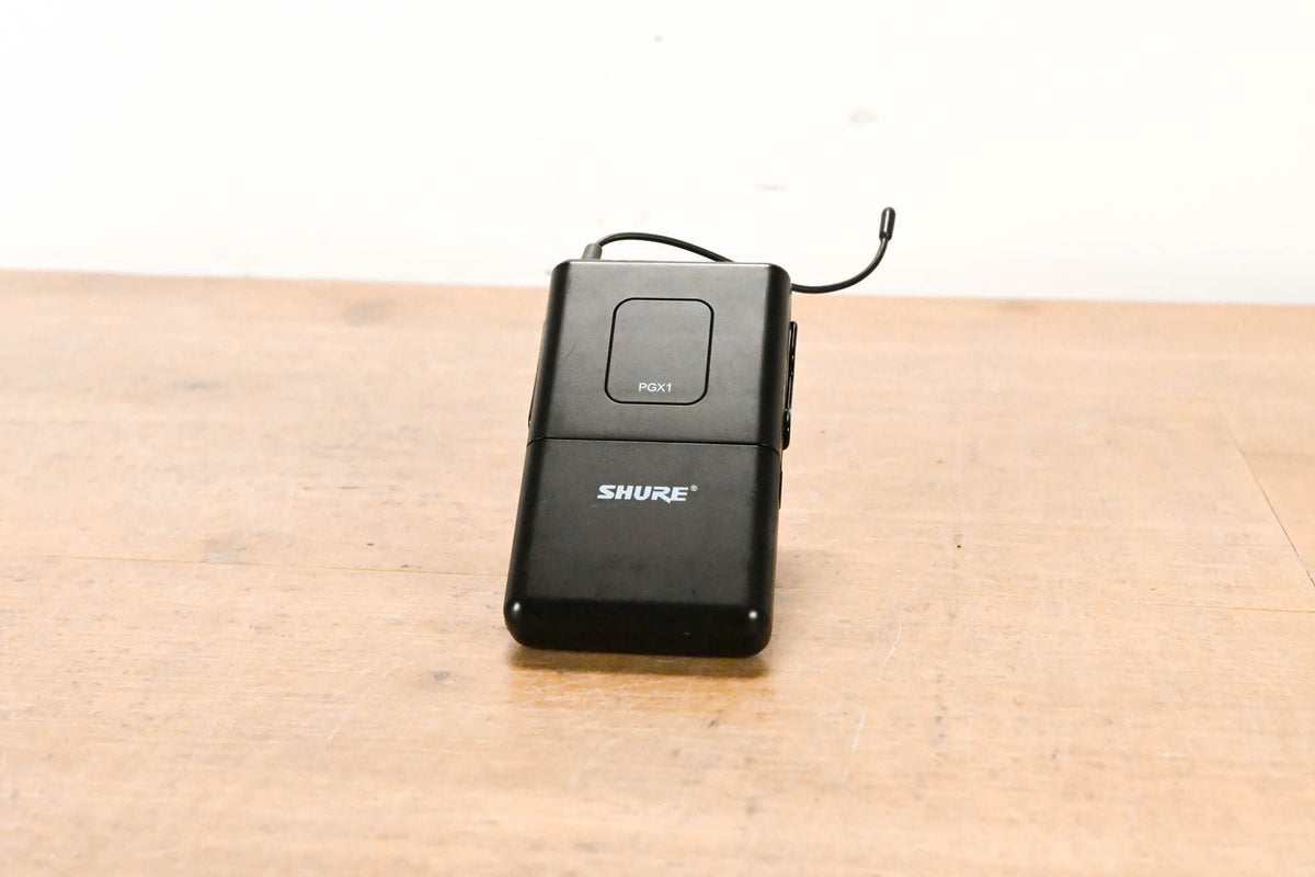 Shure PGX14 Wireless Bodypack System - L5 Band: 644-662 MHz