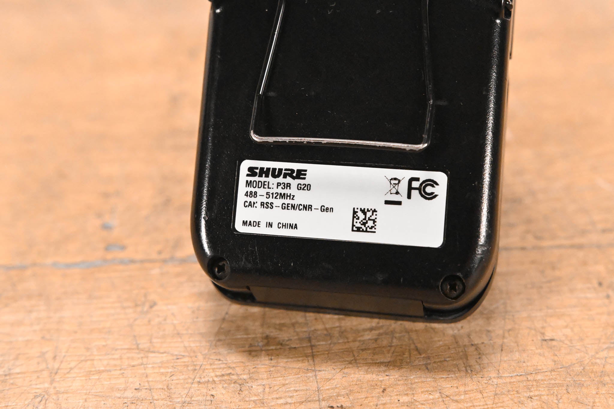 Shure PSM 300 Wireless IEM System G20 Range: 488-512 MHz (NO PSU)