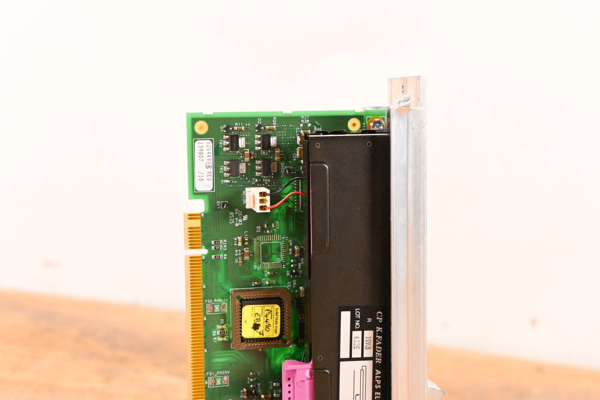 Solid State Logic C300 HD Motorized Fader Module – ALPS K-Fader Assembly