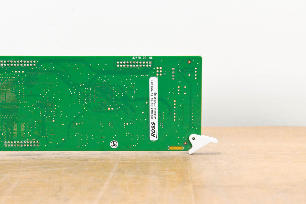Ross SFS-8622-A 3G/HD/SD Frame Sync w/ Audio Processing