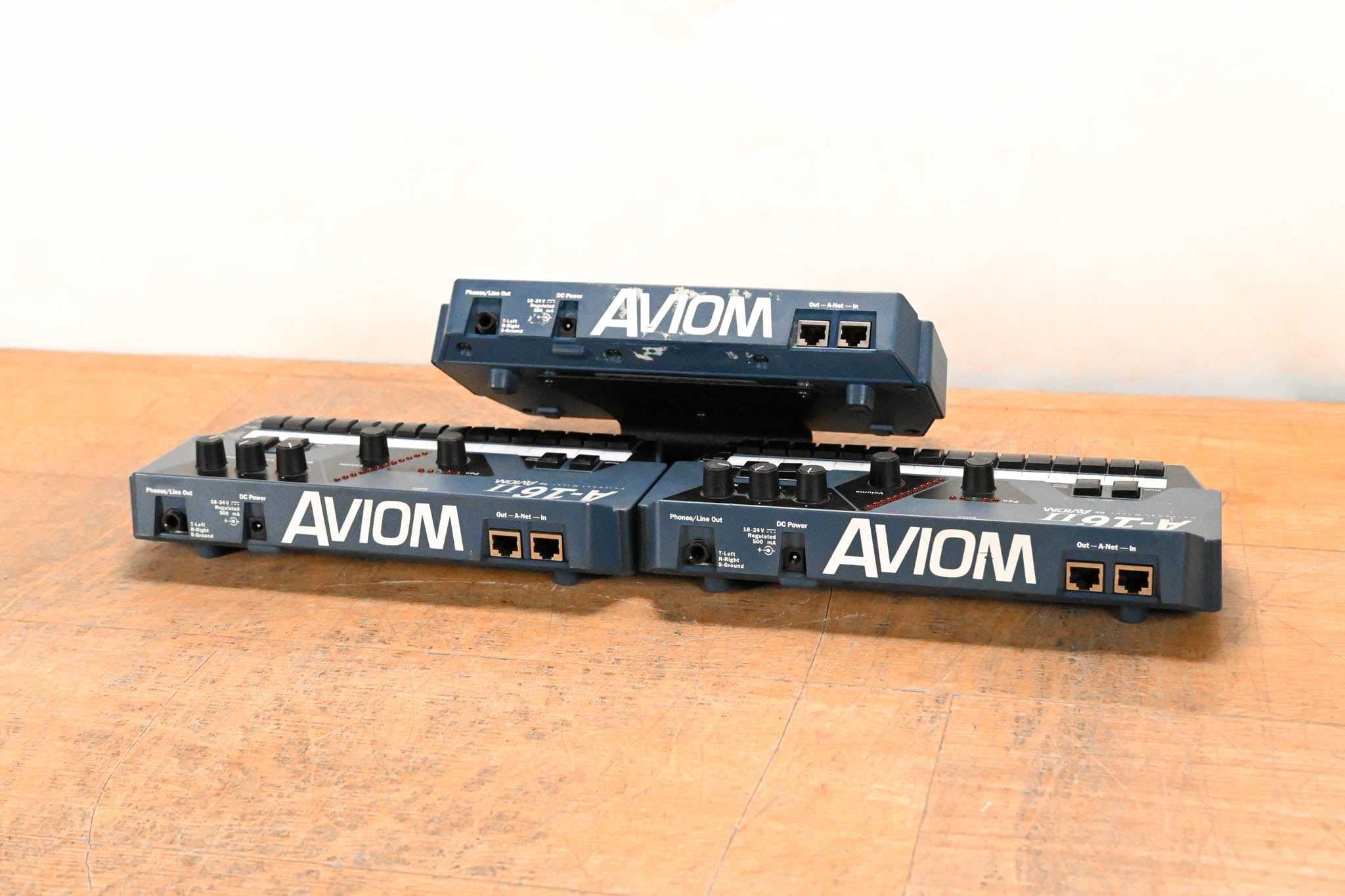 Aviom A-16II Personal Mixer (Pack of 3)
