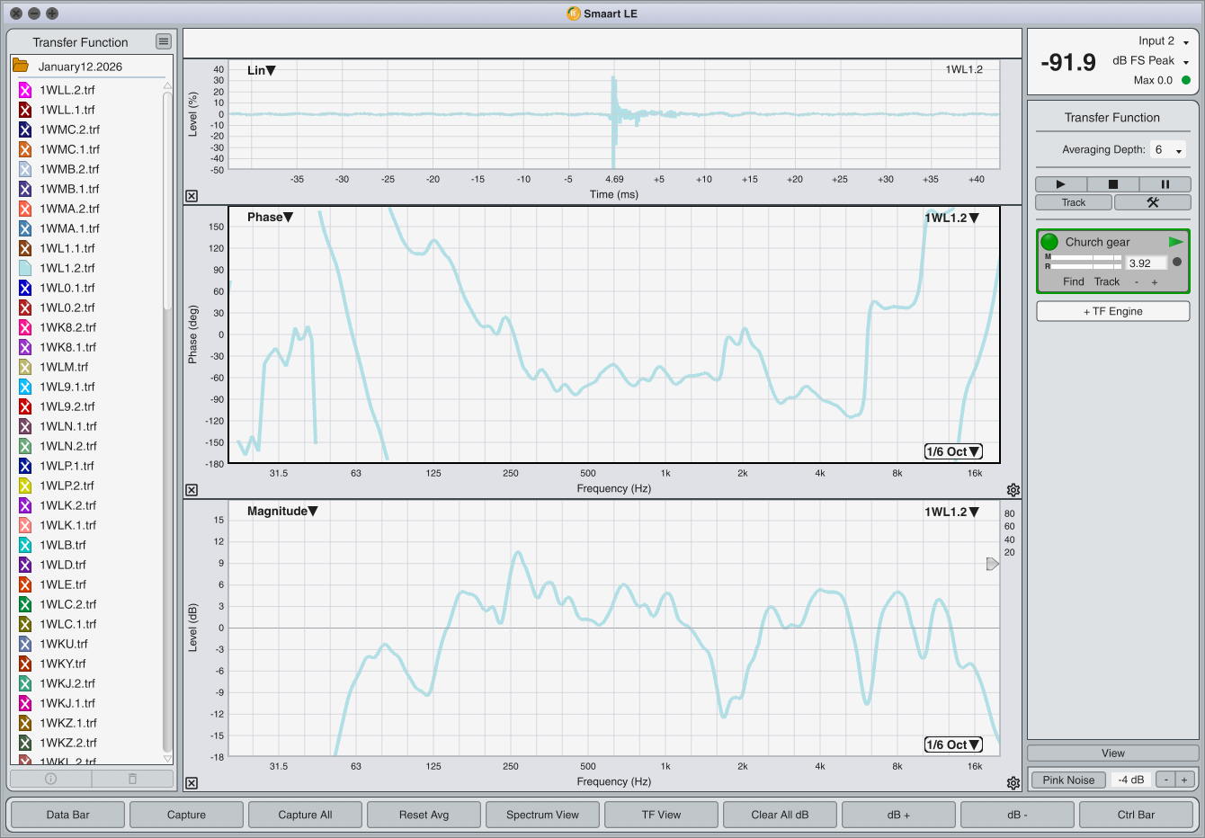 McCauley ID2.208-26 Passive Installation Loudspeaker (PAIR)