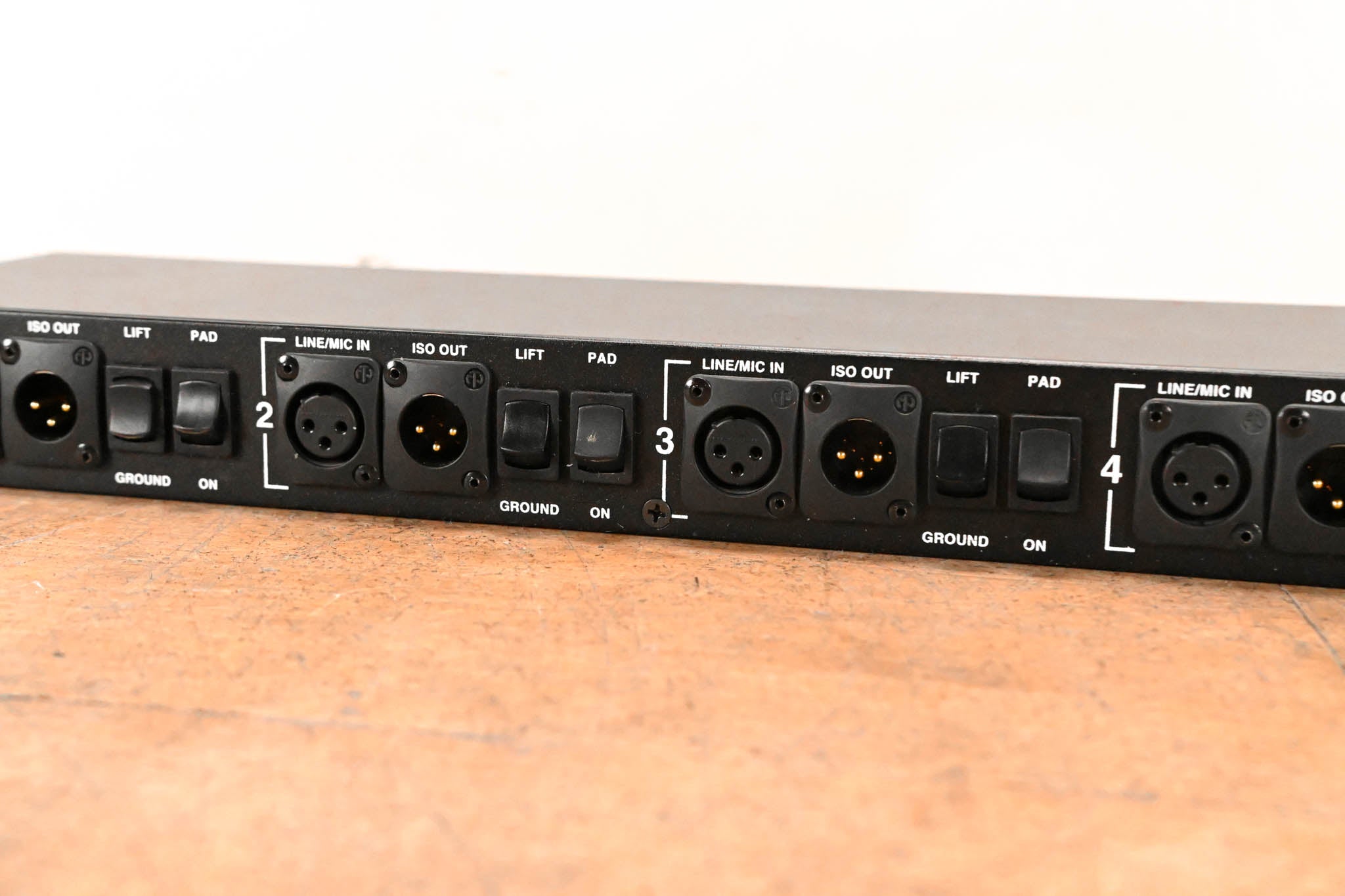 Horizon MS-4 4-Channel Rackmount Mic Splitter