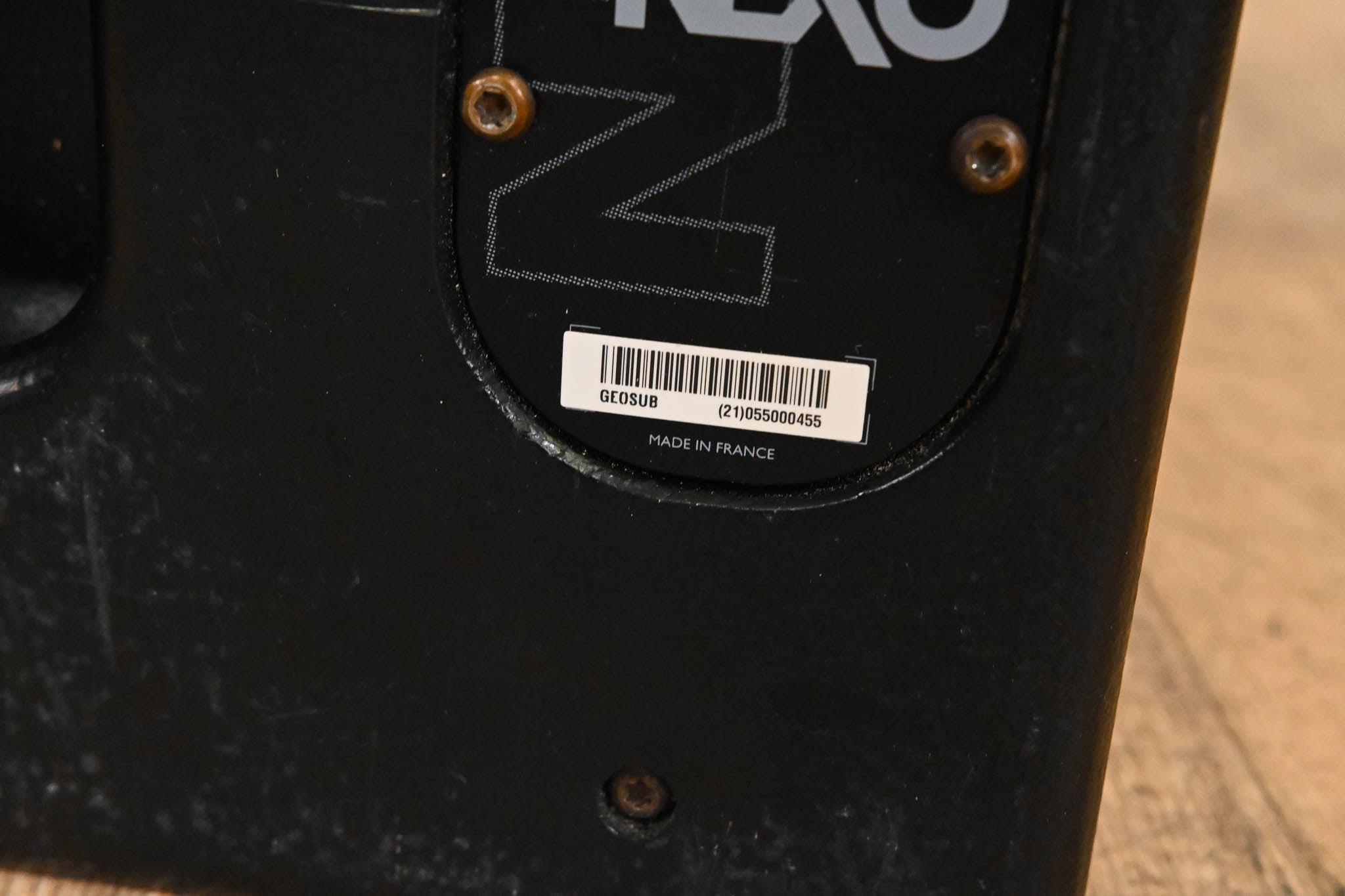 NEXO GEO SUB Cardioid Bass and Sub-Bass Module