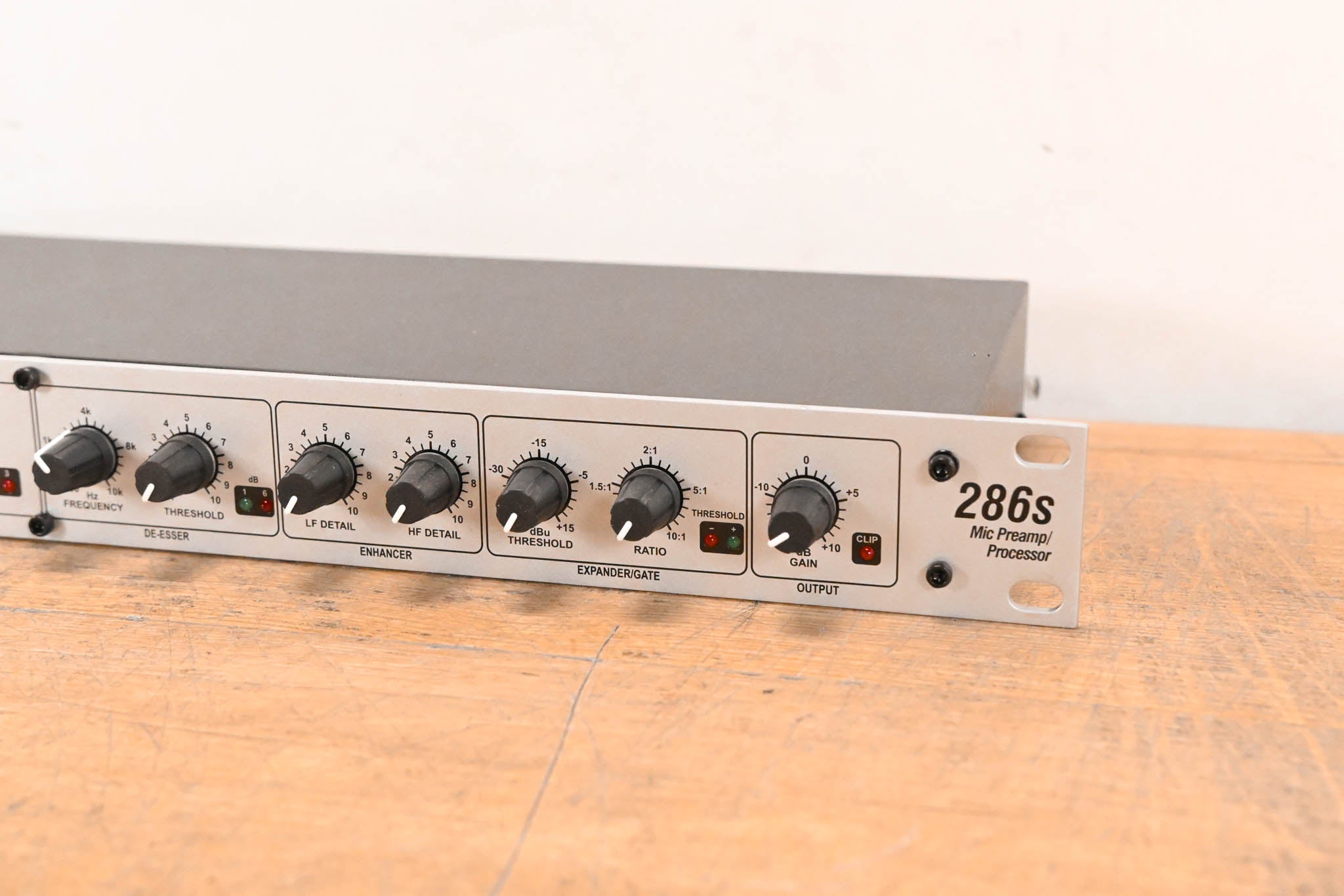dbx 286s Microphone Preamp / Channel Strip Processor CG01WFA