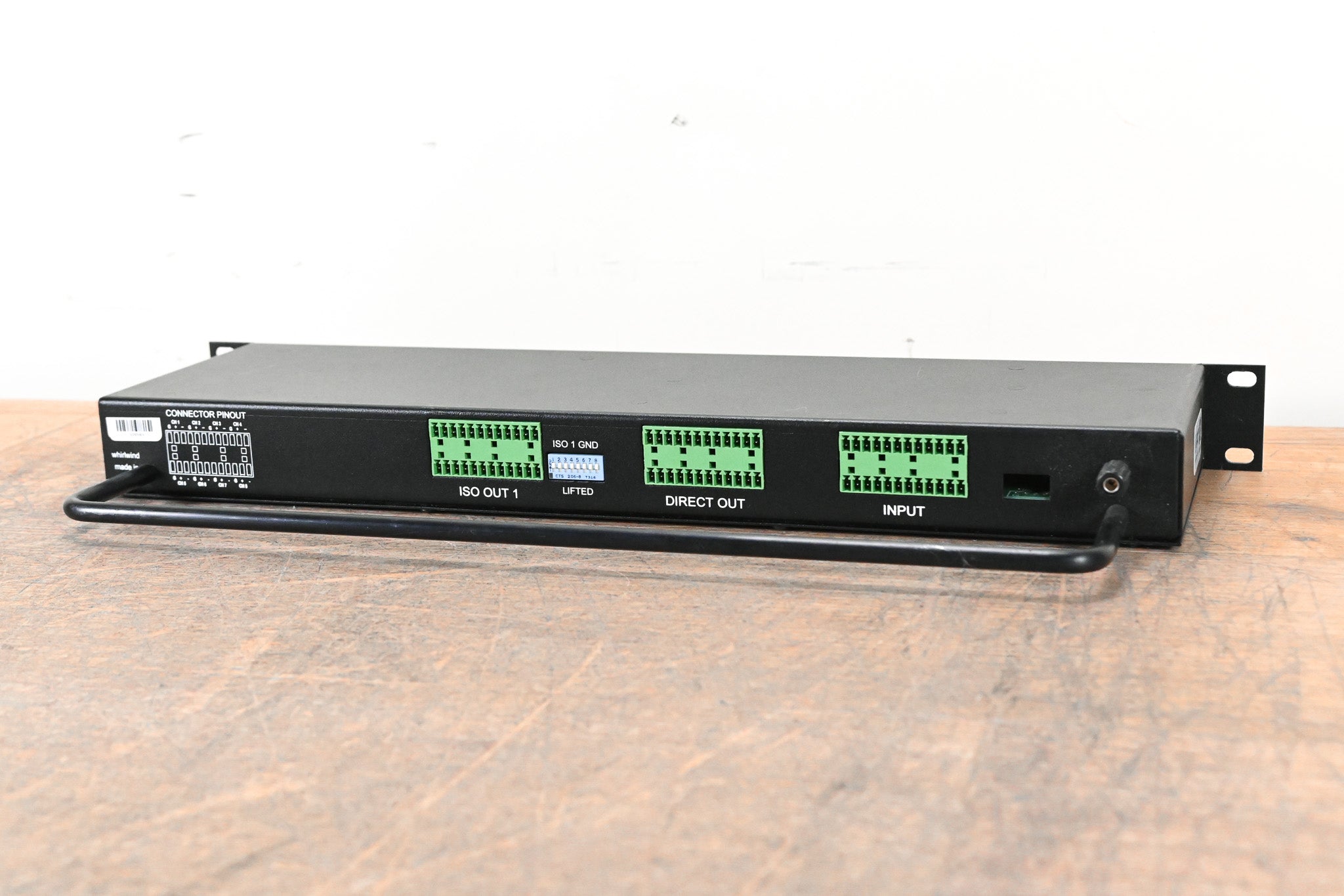 Whirlwind SPC82 8-Channel 2-Way Mic Splitter