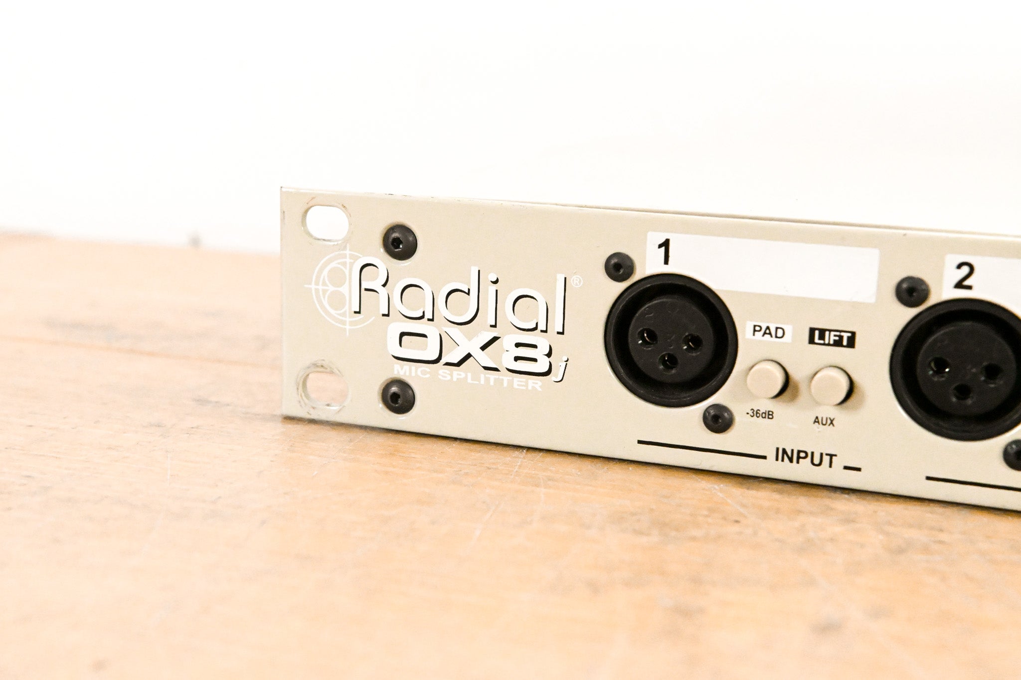 Radial Engineering OX8-j Jensen-Equipped 8-Channel Microphone Splitter