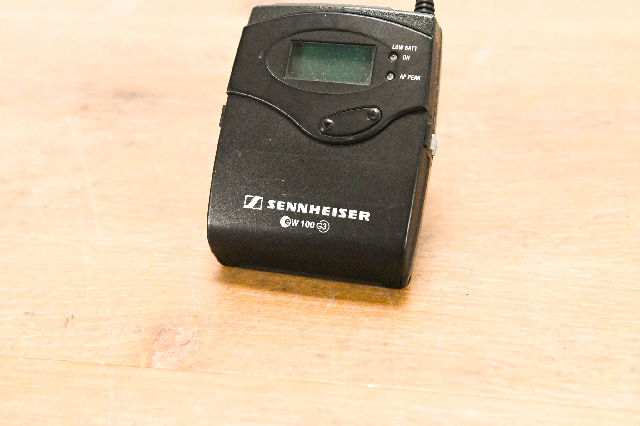 Sennheiser SK 100 G3 Wireless Bodypack Transmitter A Range: 516-558 MHz